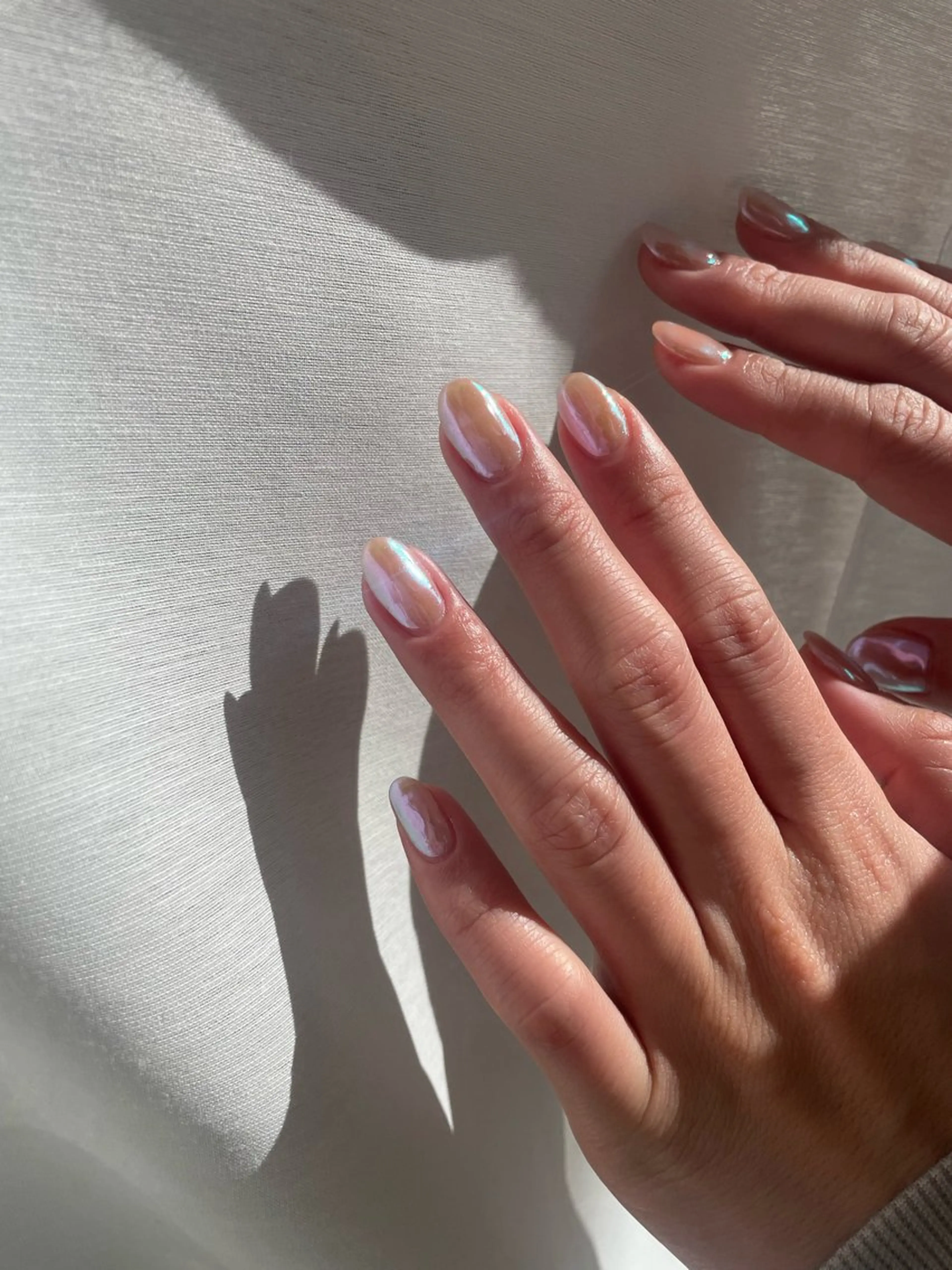 ネイル ミラーネイル ハンドネイル Lea's nail & beauty所属・【 Lea's 】 kaedeのネイルデザイン