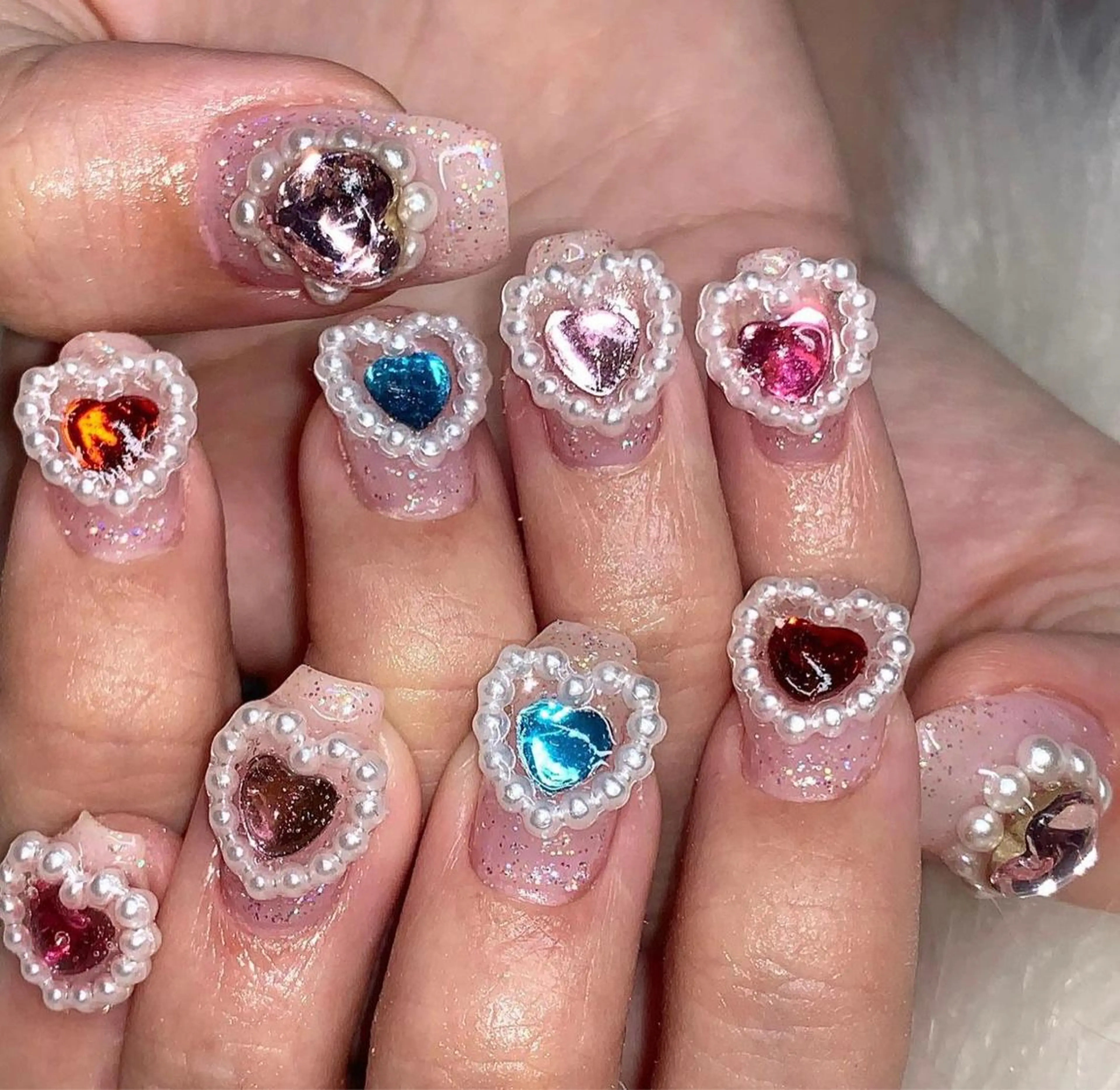 ネイル ハンドネイル ハンドケア Nail salon SEICAのネイルデザイン