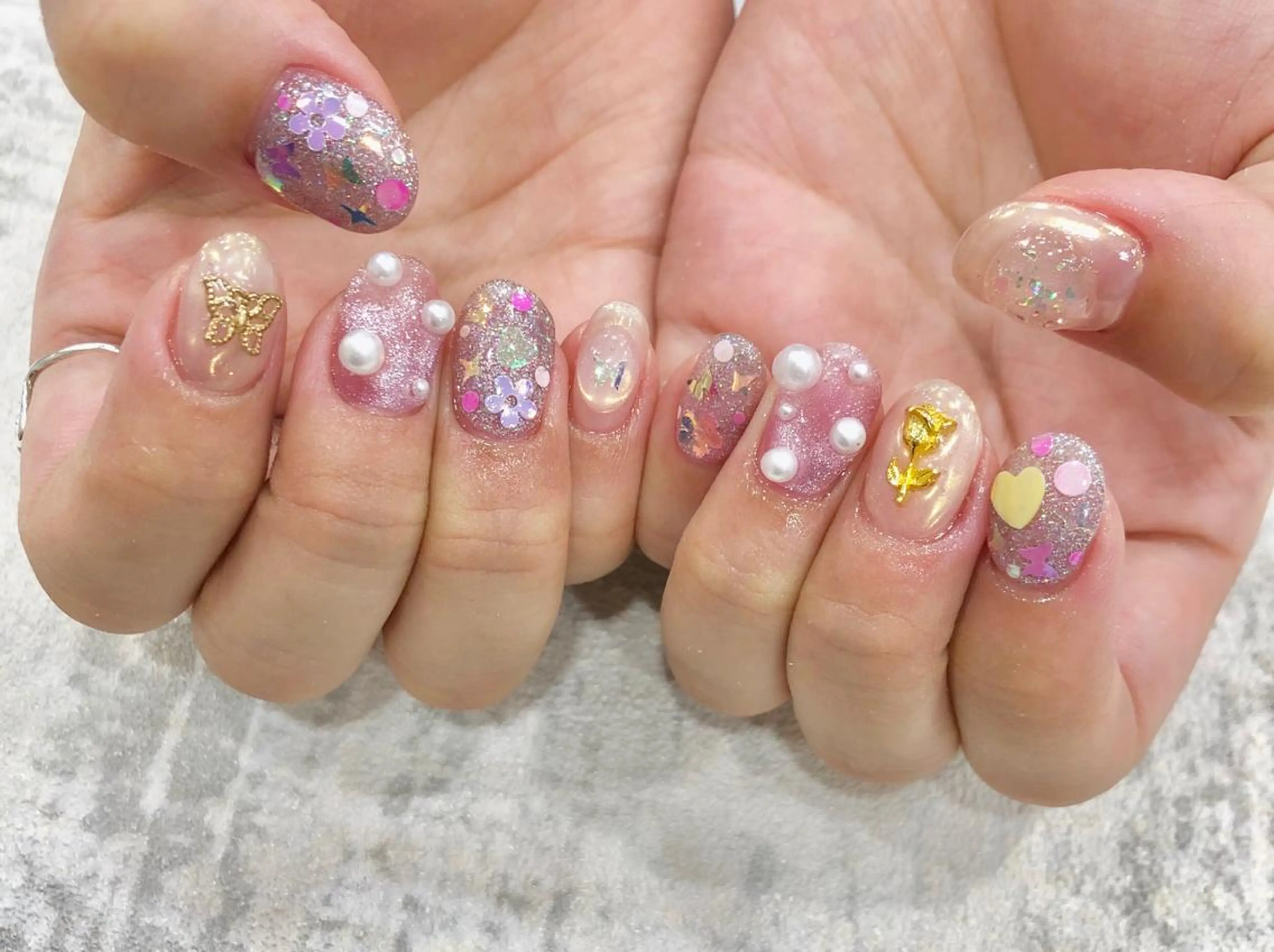 ネイル nuk.所属・坂本 萌のネイルデザイン