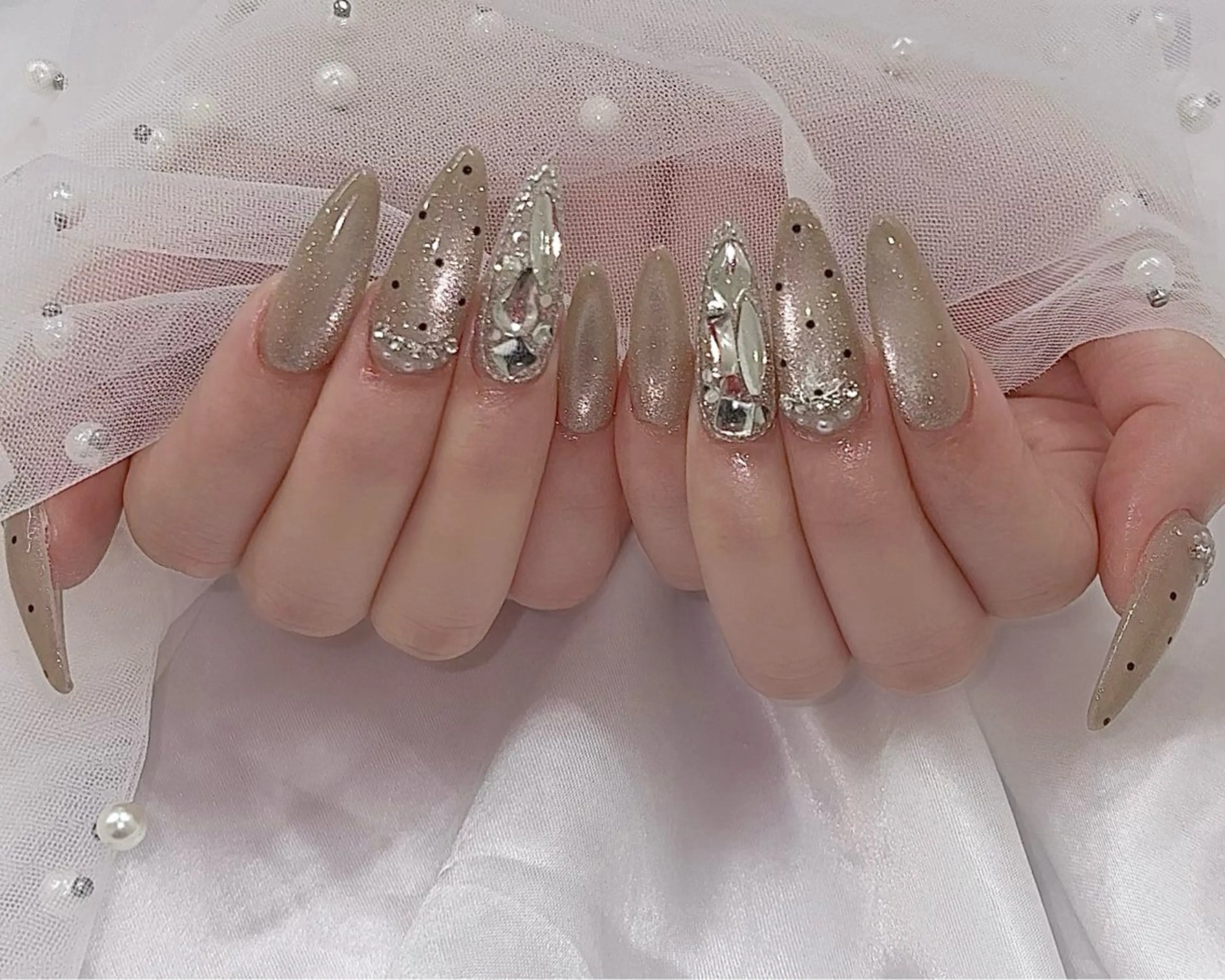 ネイル ハンドネイル Beauty Salon Regene 【リジェネ】所属・Regene TAMURAのネイルデザイン