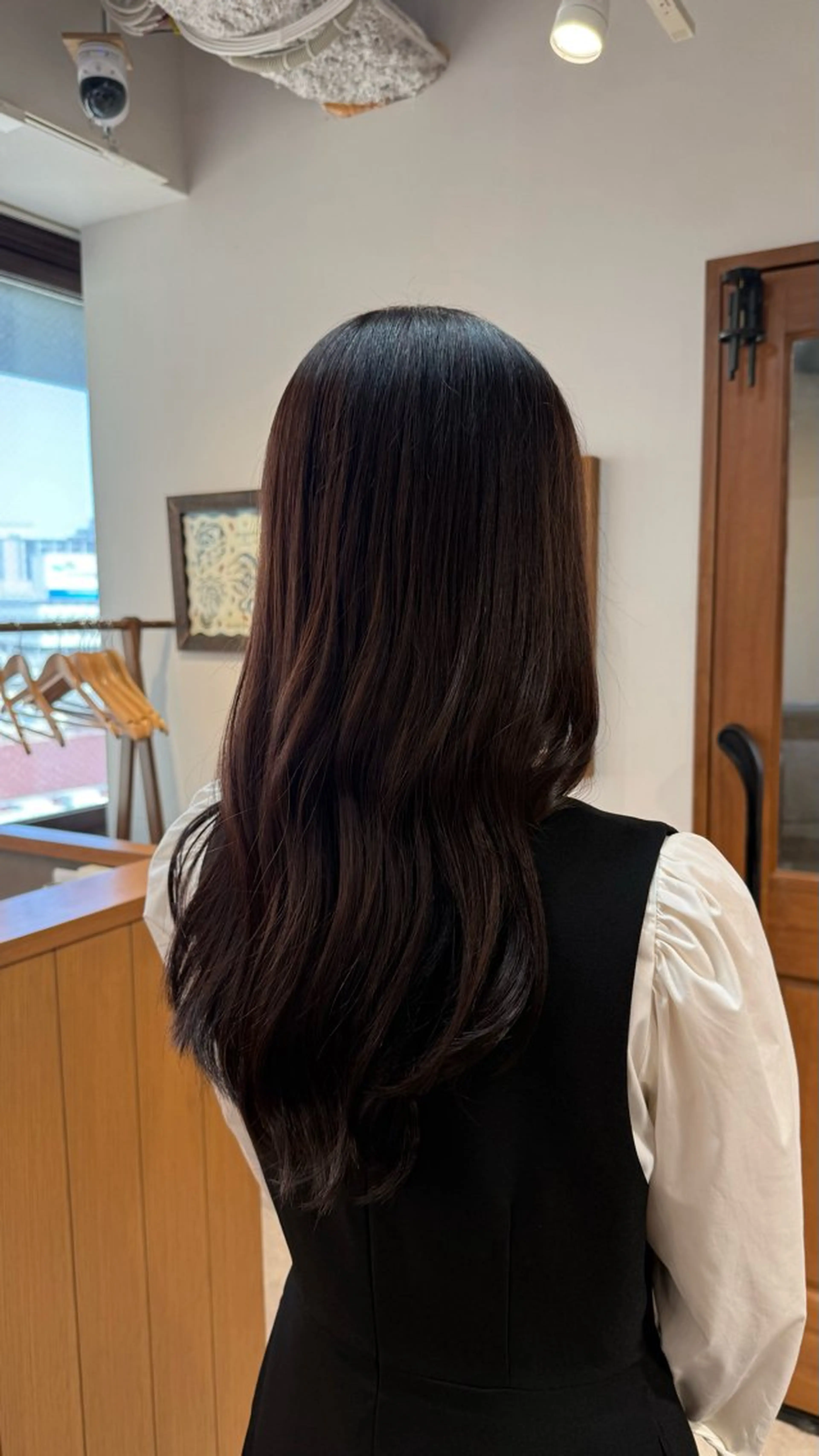 ロング カラー ブラウンカラー ピンクカラー ピンクブラウン 高橋 充輝のヘアスタイル