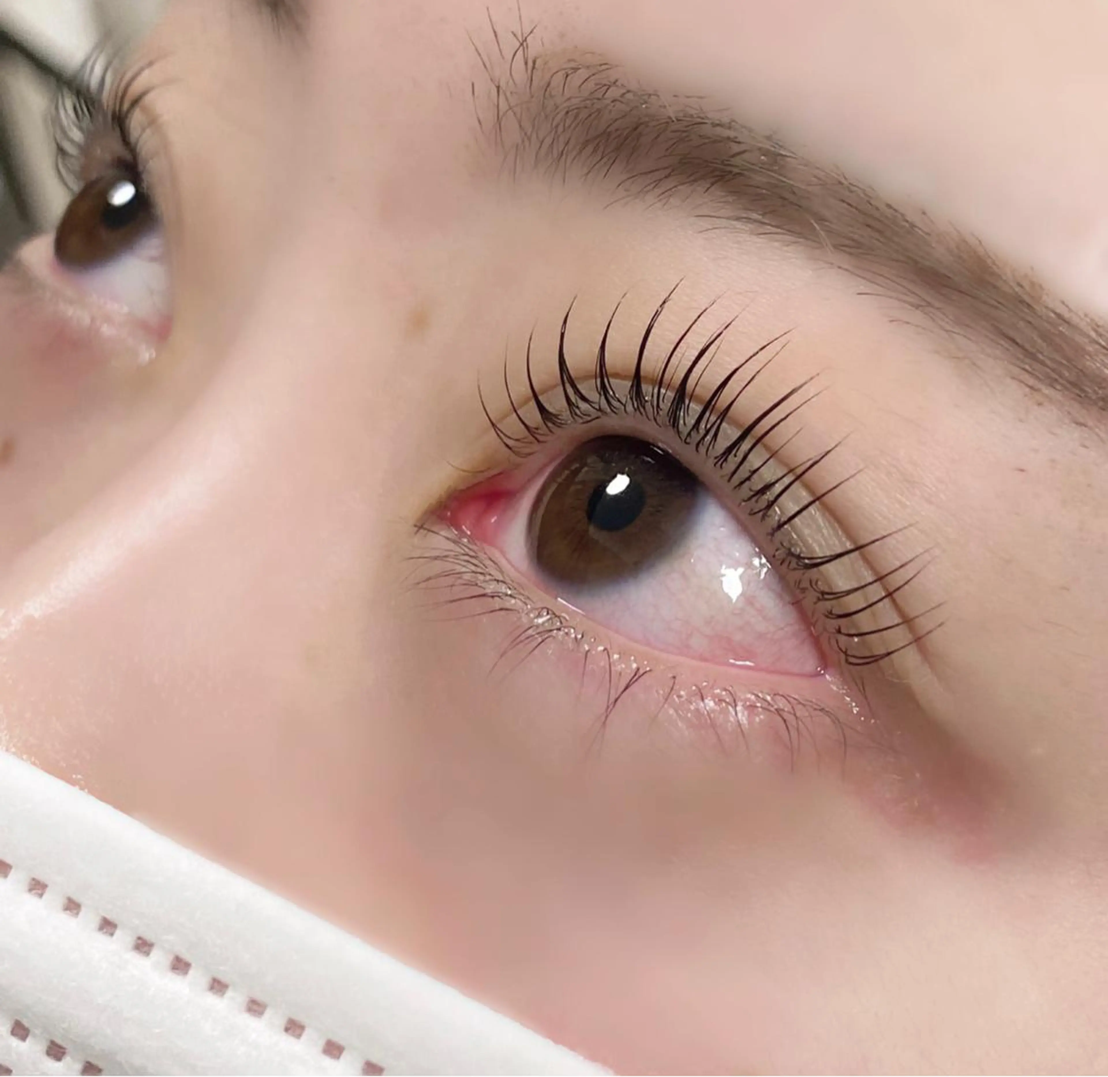 マツエク・マツパ パリジェンヌラッシュリフト マツパ eyelashZen ♥️HIMEのマツエク・マツパデザイン