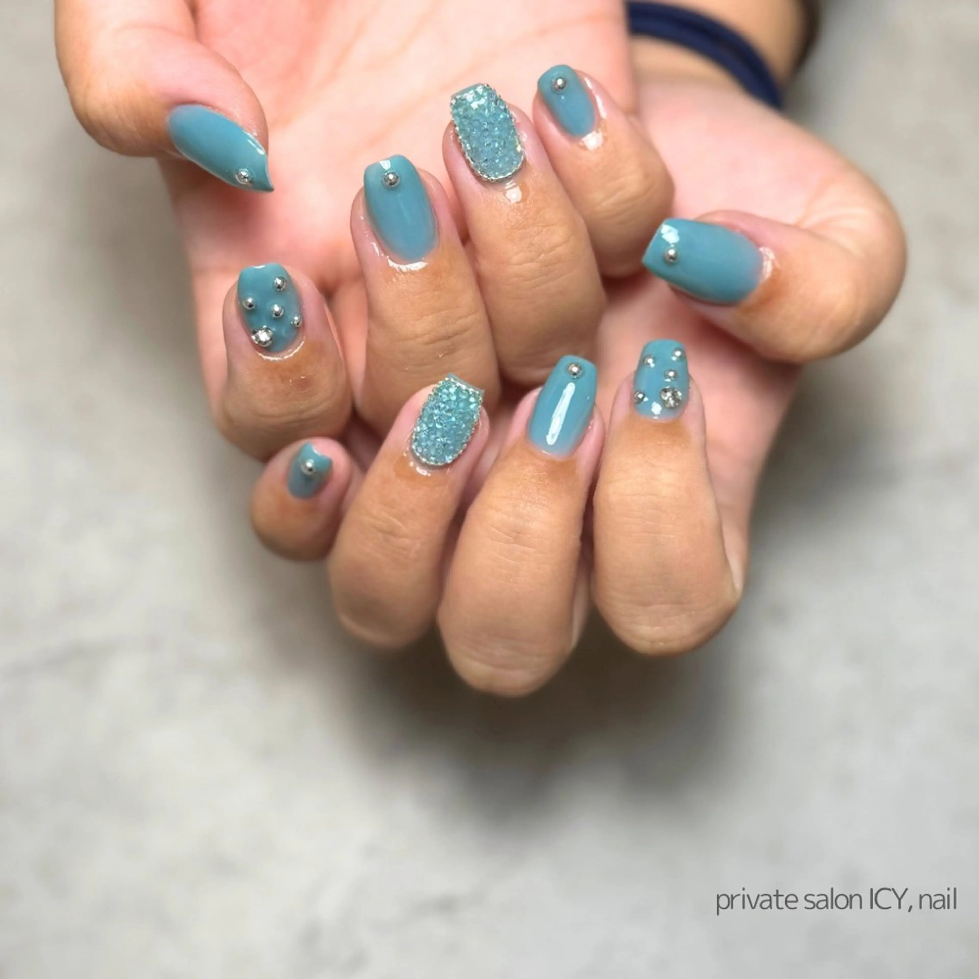 ネイル ハンドネイル ICY,nail REINAのネイルデザイン