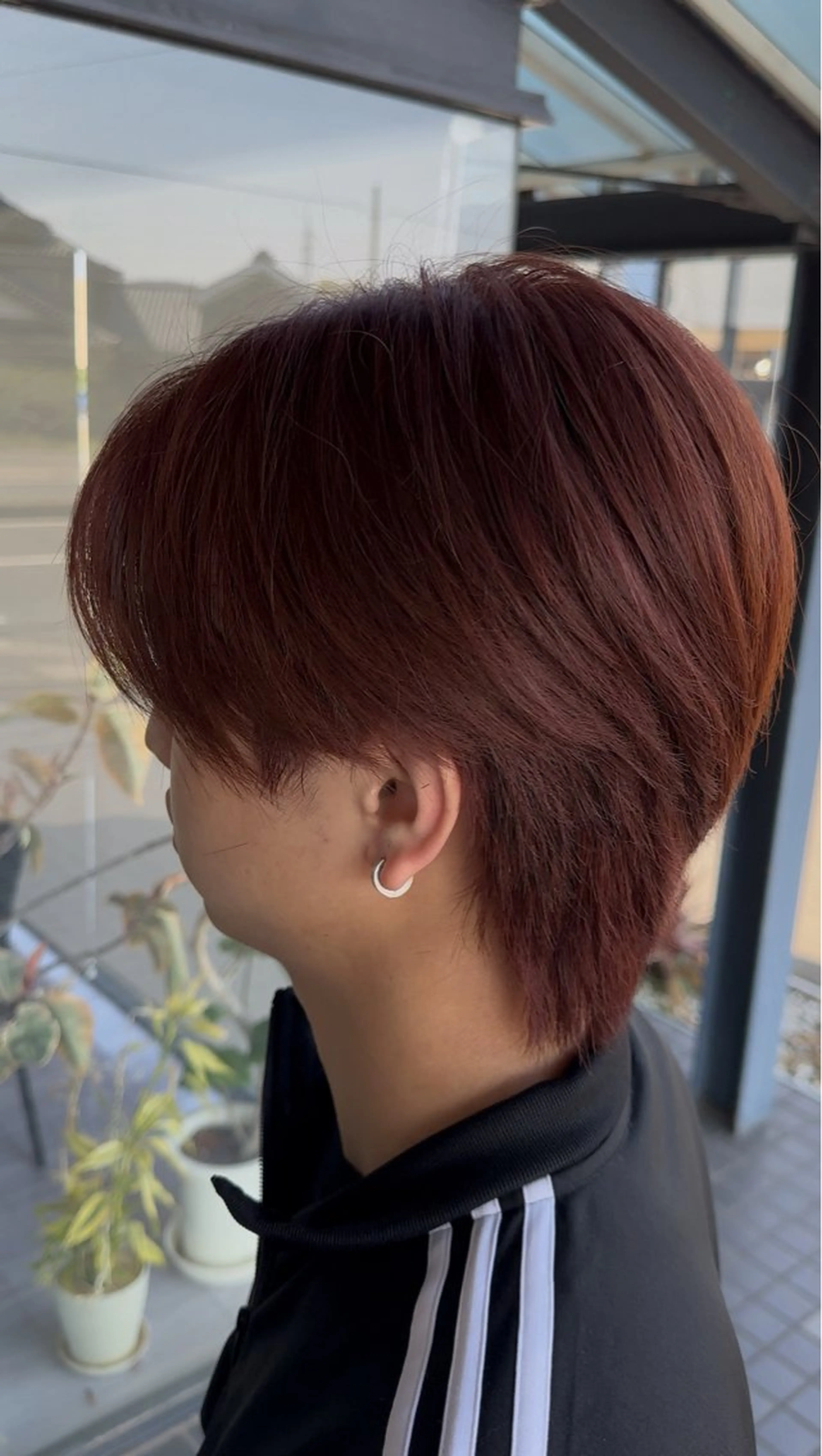 メンズ カット arika　オケシ リョウダイのヘアスタイル