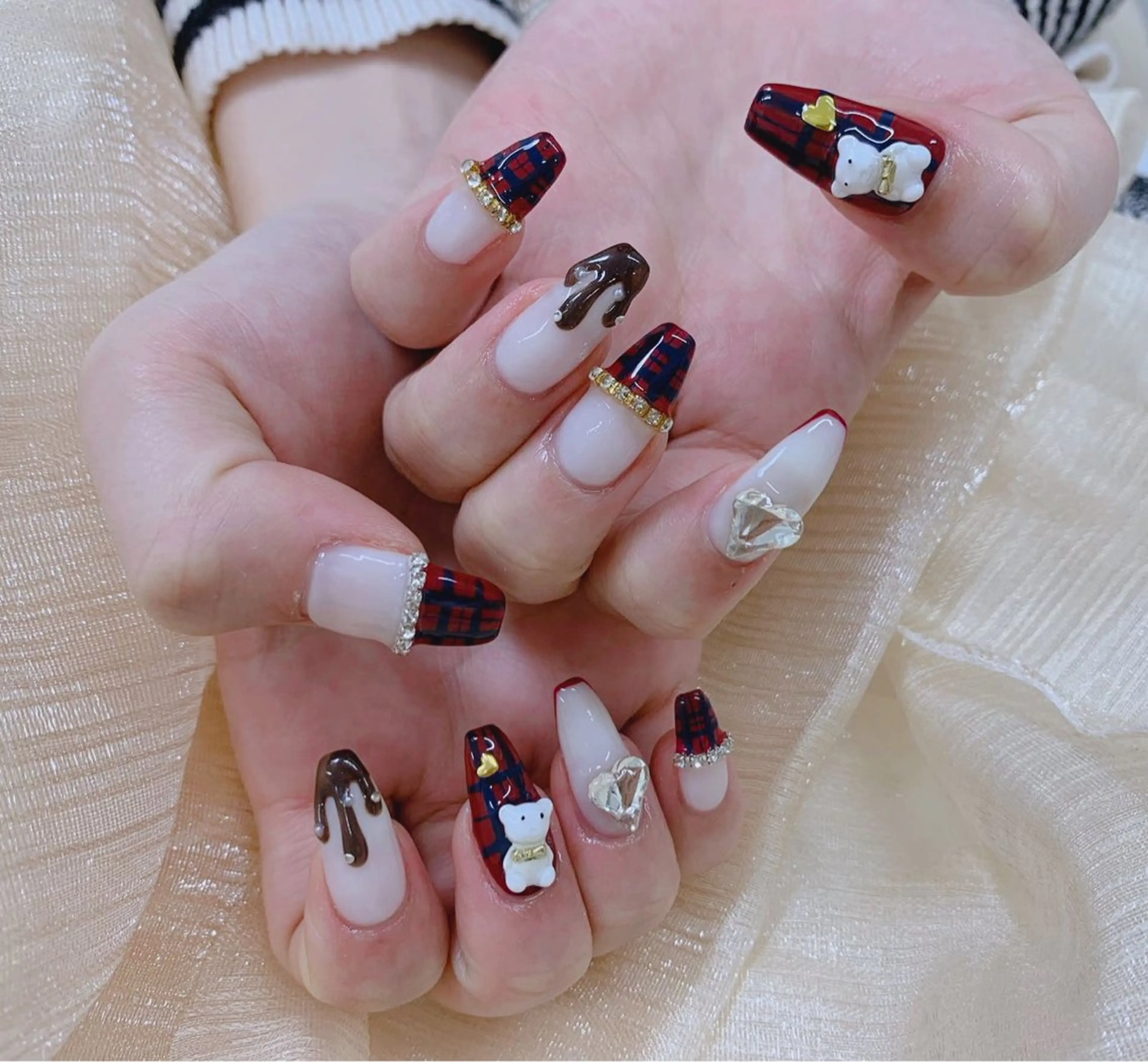 ネイル miou beaut y salonのネイルデザイン