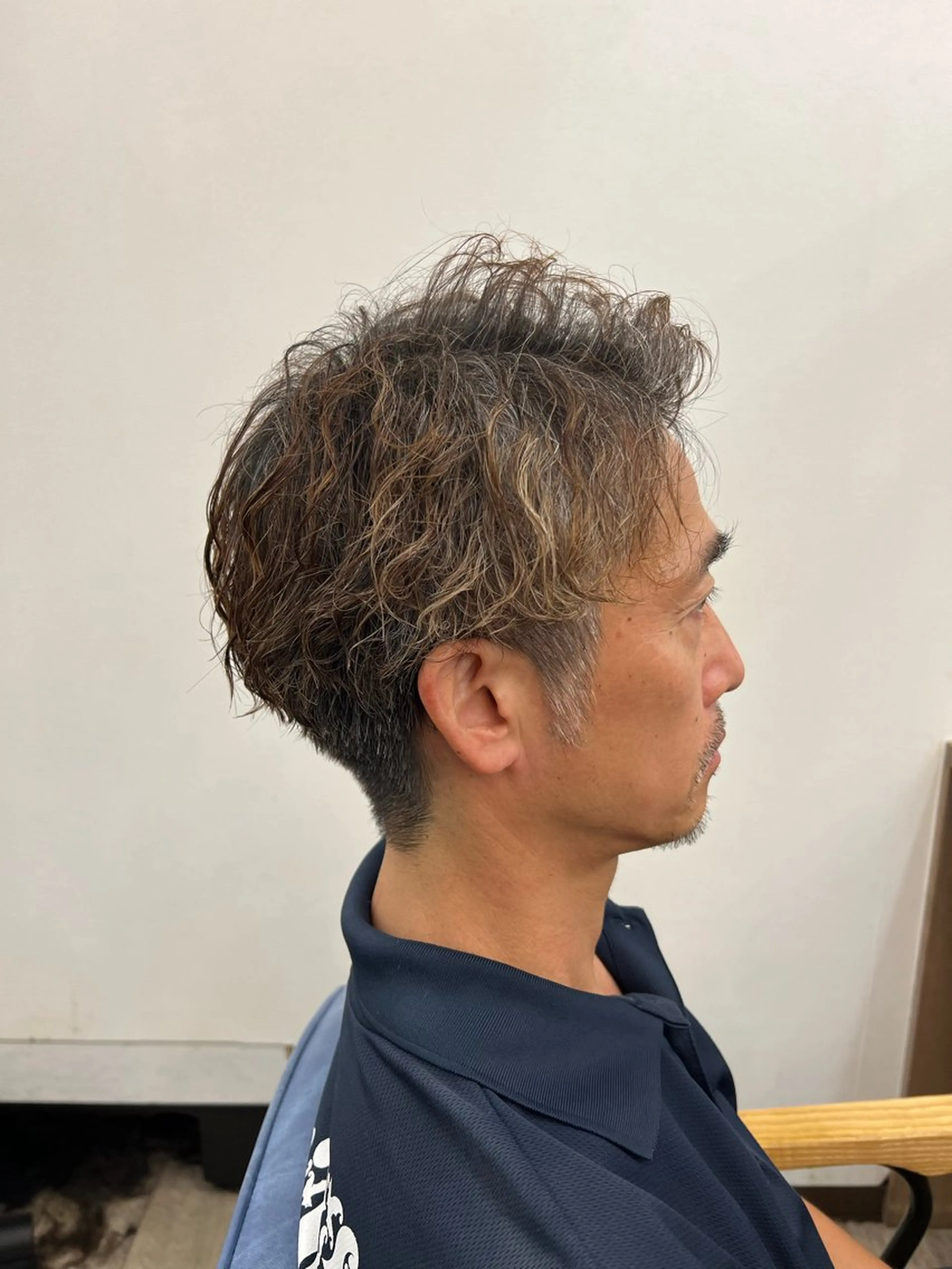 メンズ カット パーマ globe船橋所属・スタイリスト★今村 優太のヘアスタイル