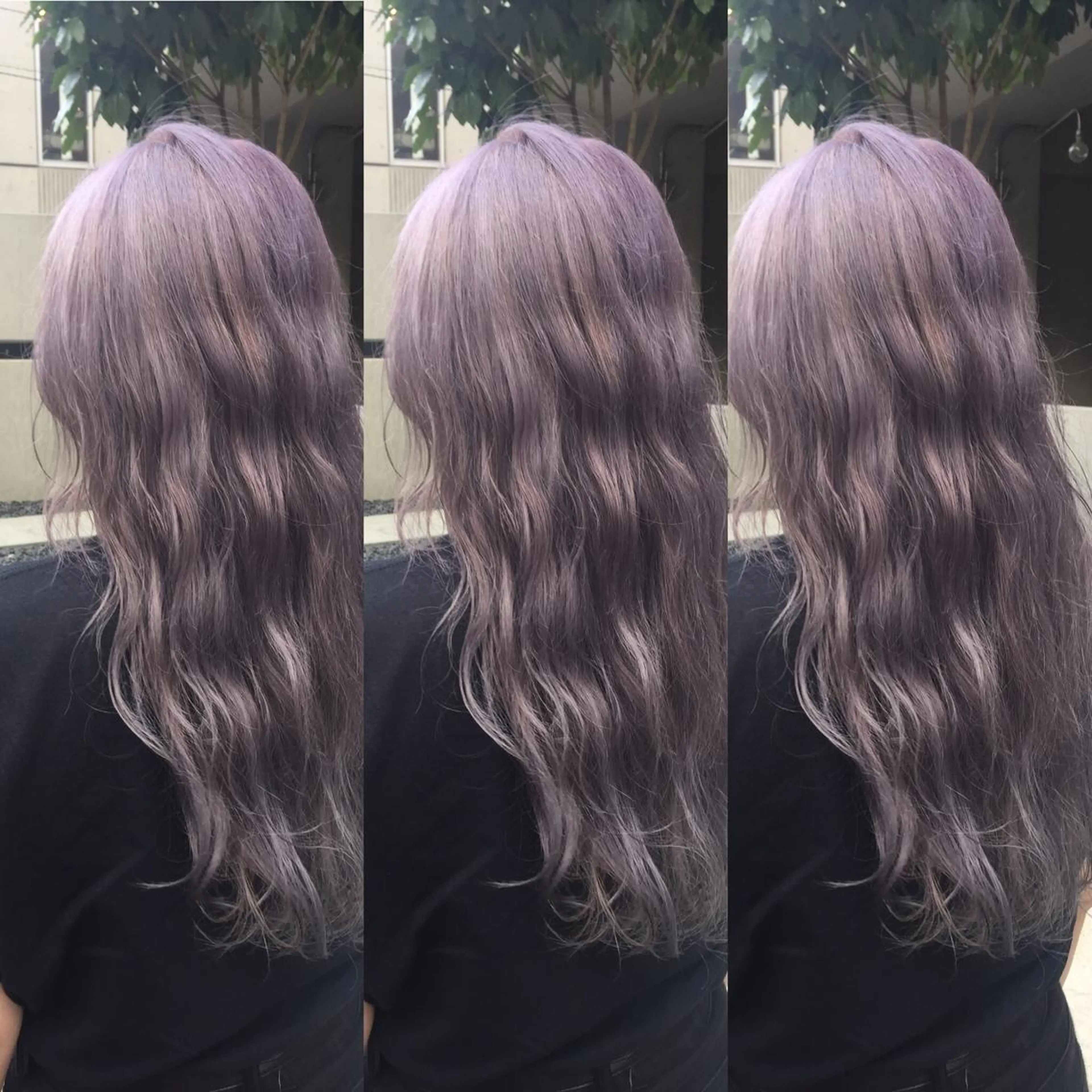 ロング カラー 【美髪】髪質改善 縮毛矯正🪄Annaのヘアスタイル