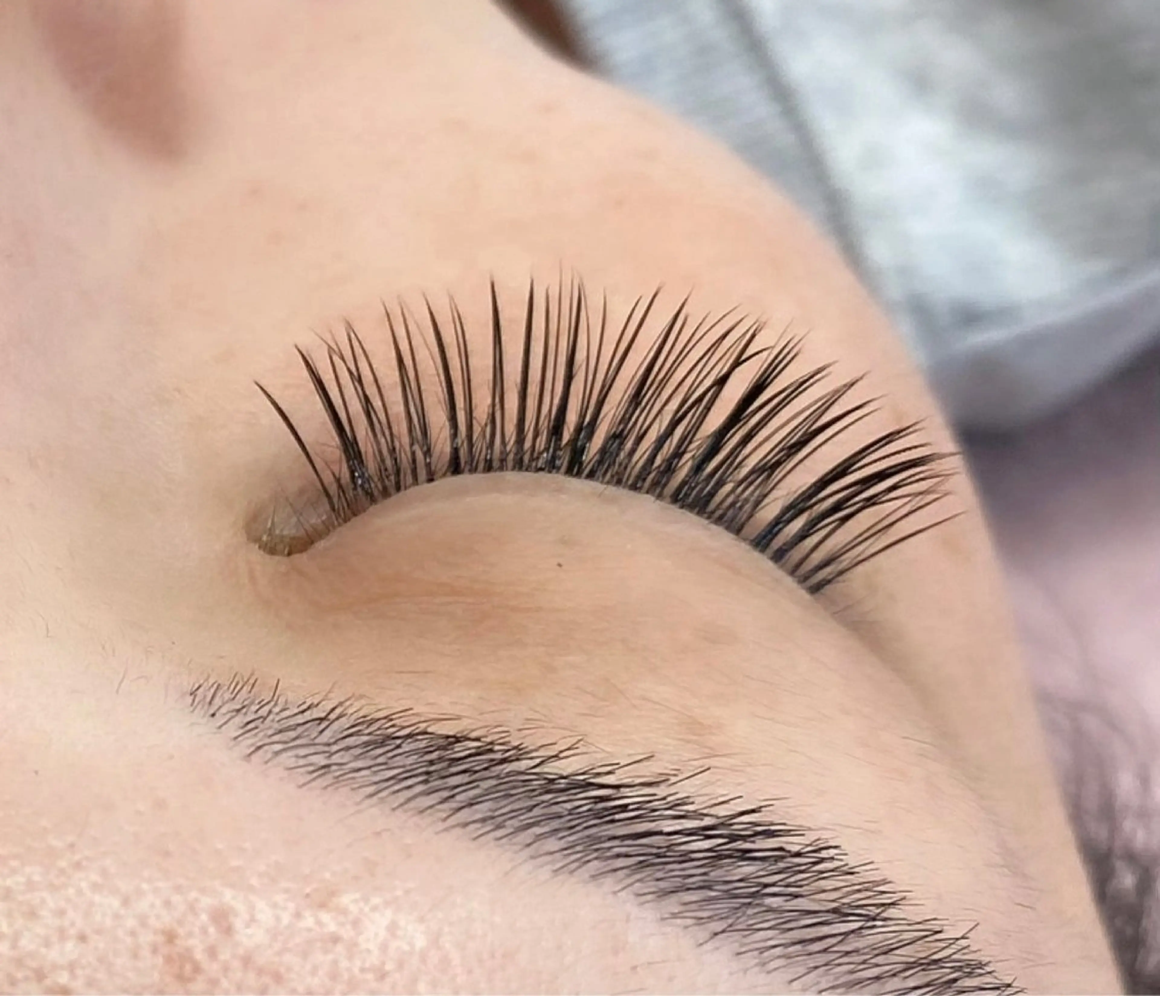 マツエク・マツパ バインドロック rich to刈谷店所属・志村 早紀のマツエク・マツパデザイン