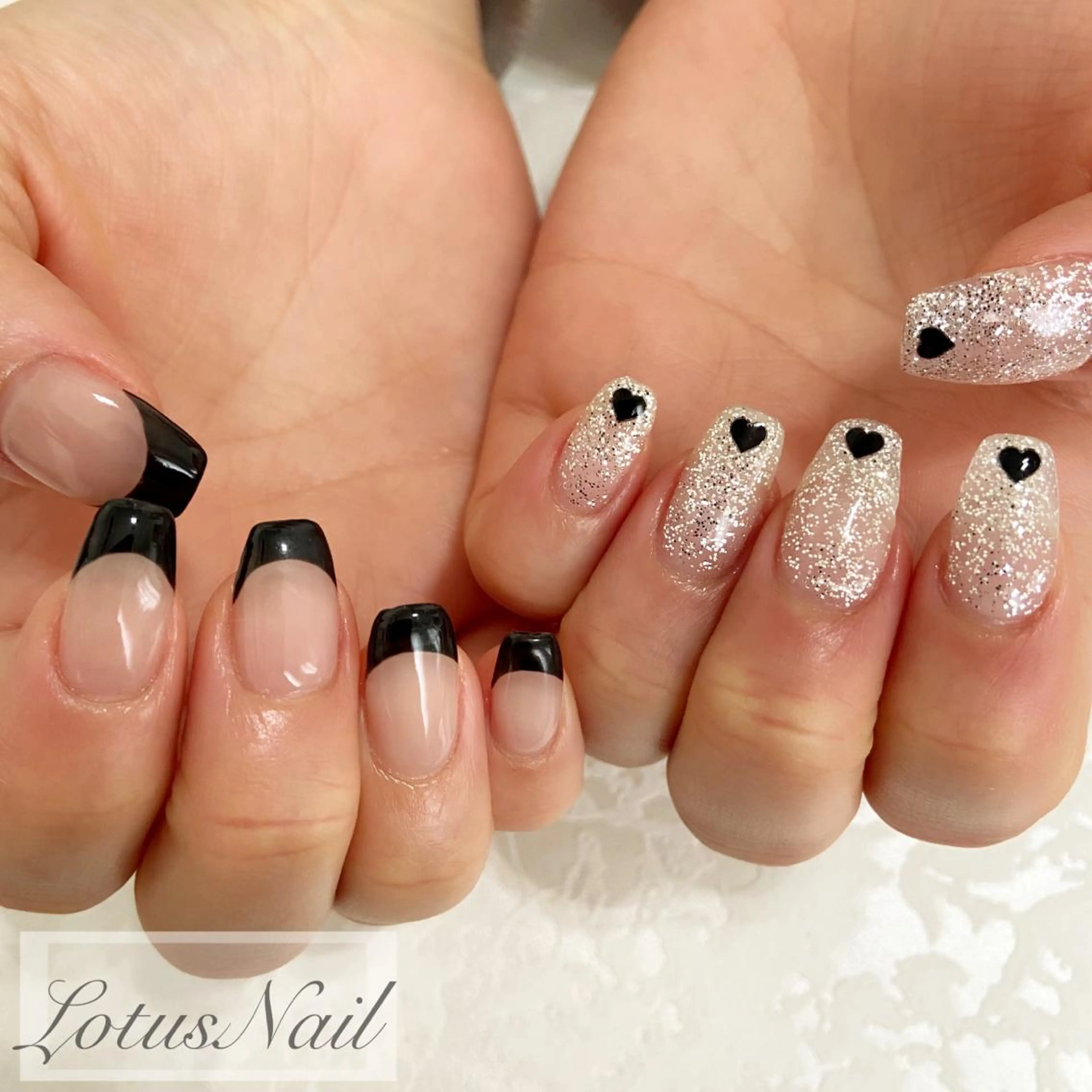 ネイル ハンドネイル Lotus Nailのネイルデザイン