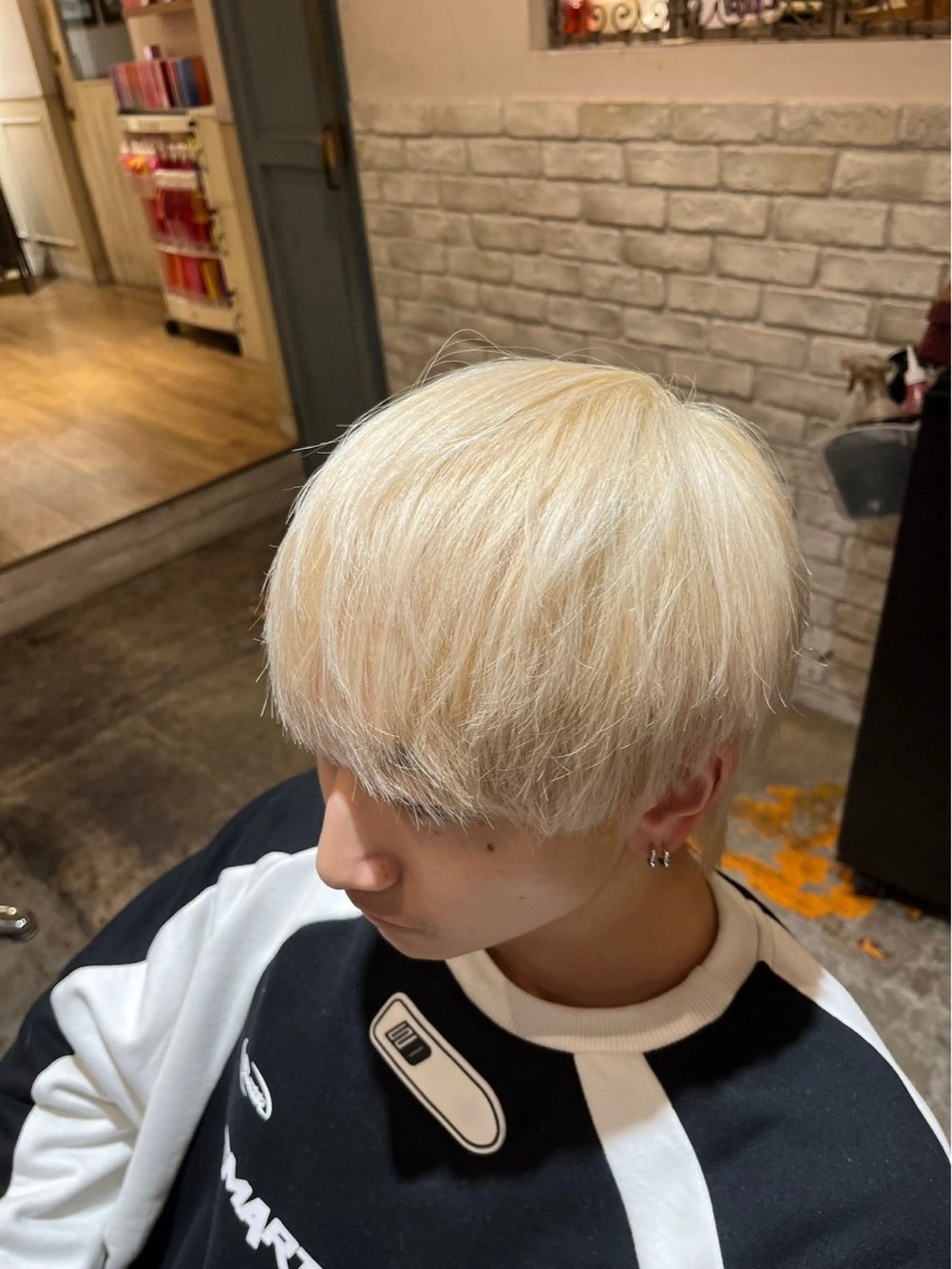 メンズ eN° by youres hair 銀座所属・髪質改善・縮毛矯正 🦋✨️銀座/ゆうびのヘアスタイル