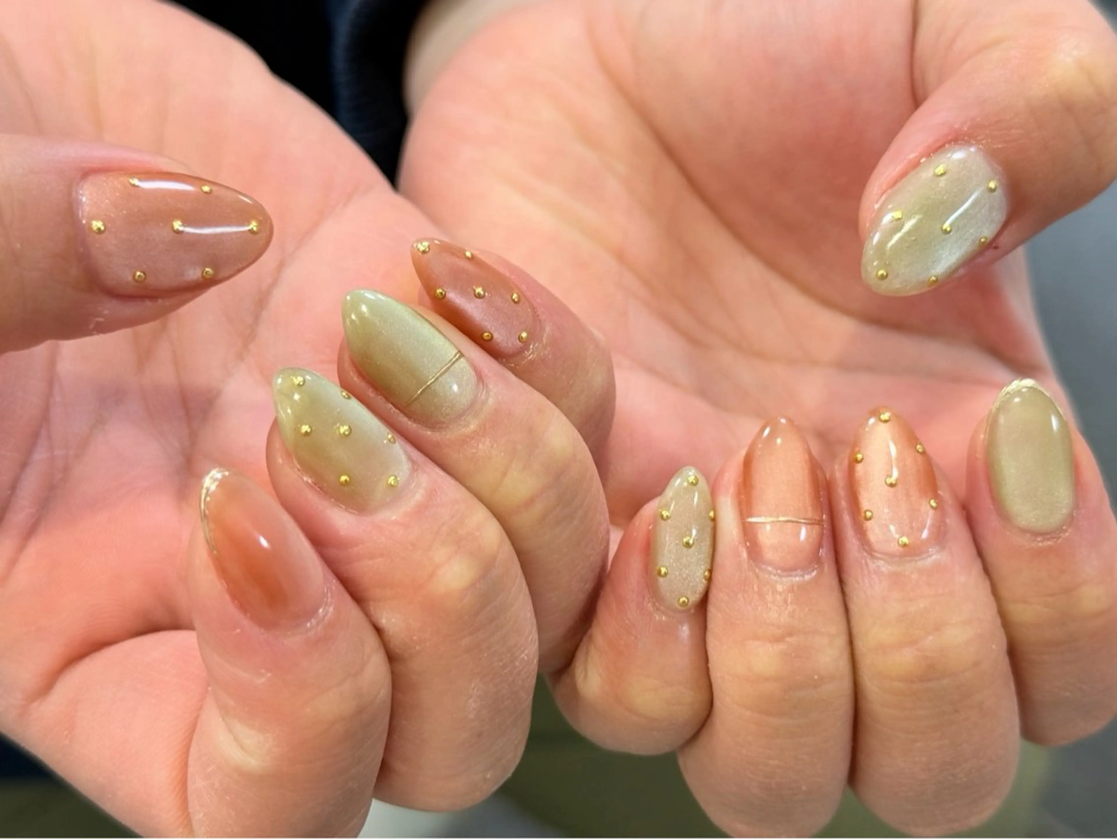 ネイル ハンドネイル JOJOネイル所属・JOJO ネイルのネイルデザイン