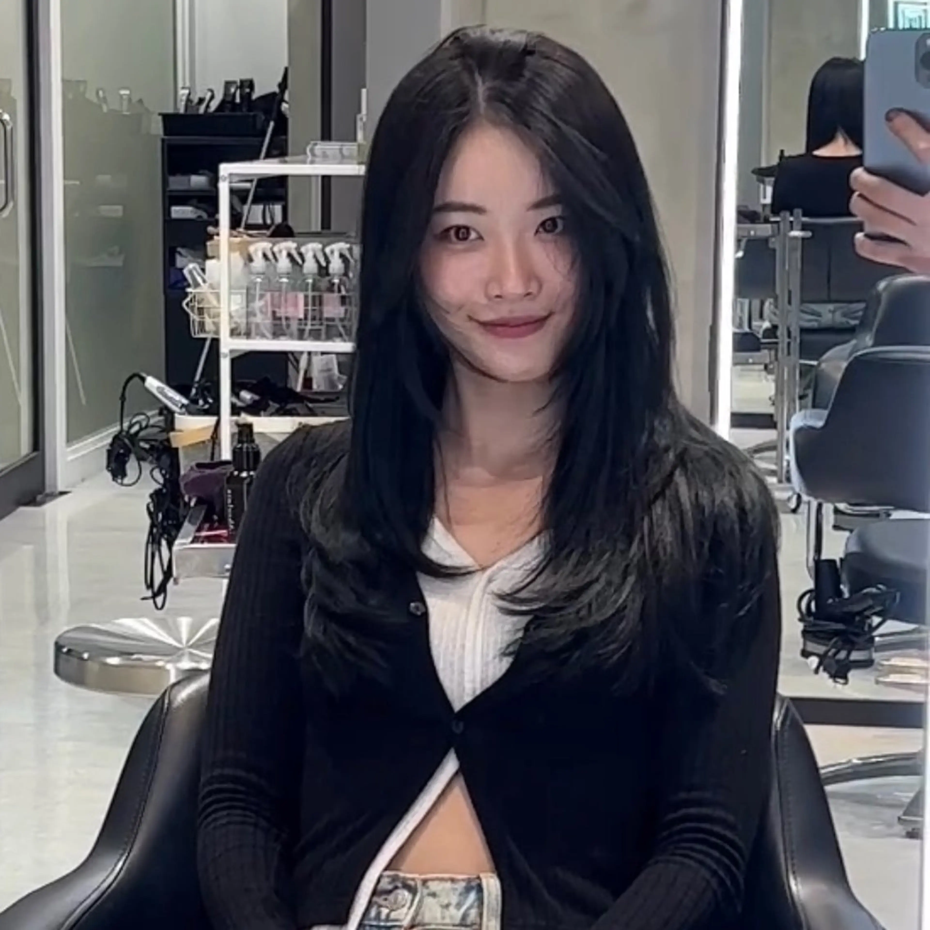 ロング 🇰🇷韓国人美容師 🇰🇷TAE INのヘアスタイル