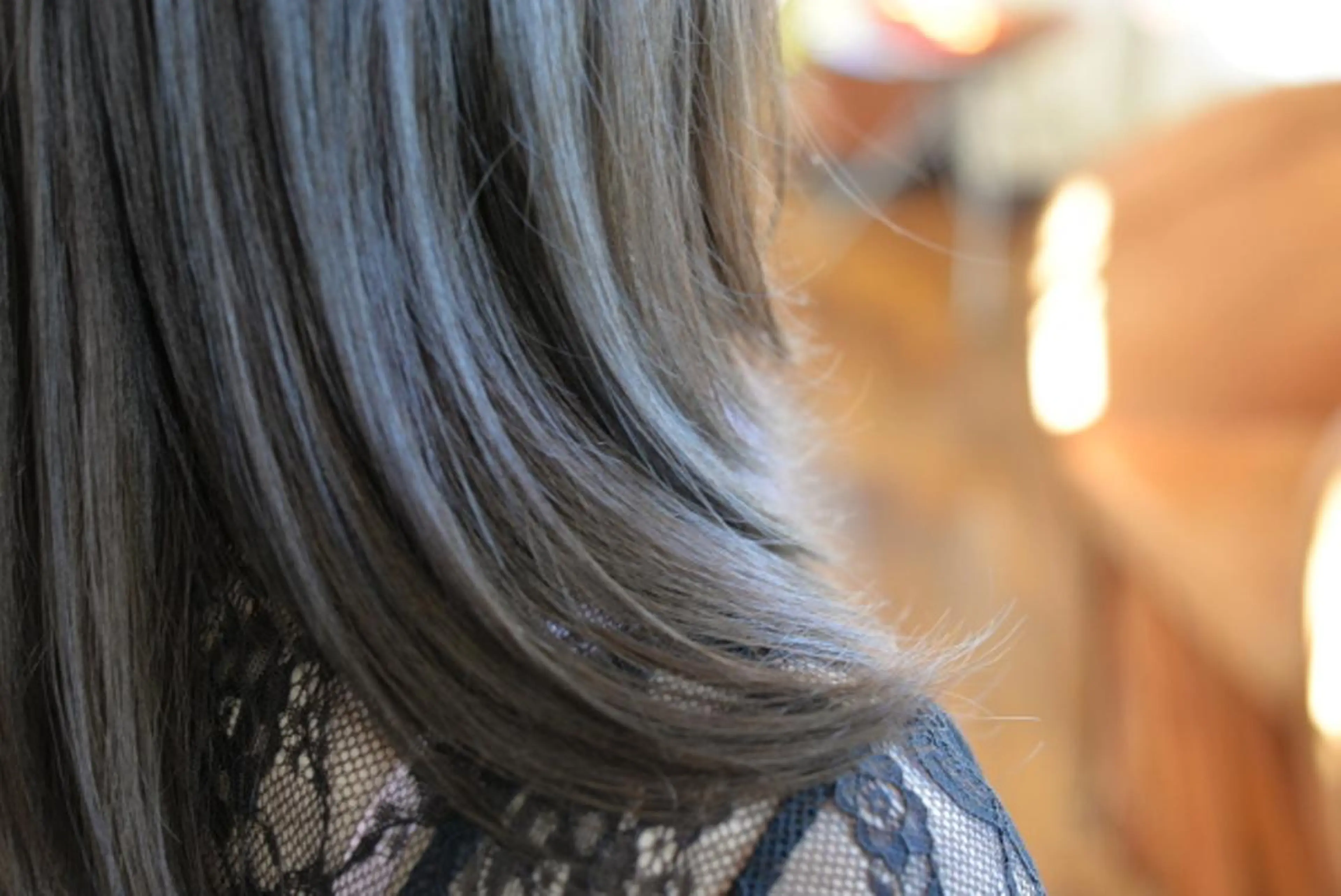 セミロング カラー グレージュ 外国人風カラー 大嶋 宏隆のヘアスタイル