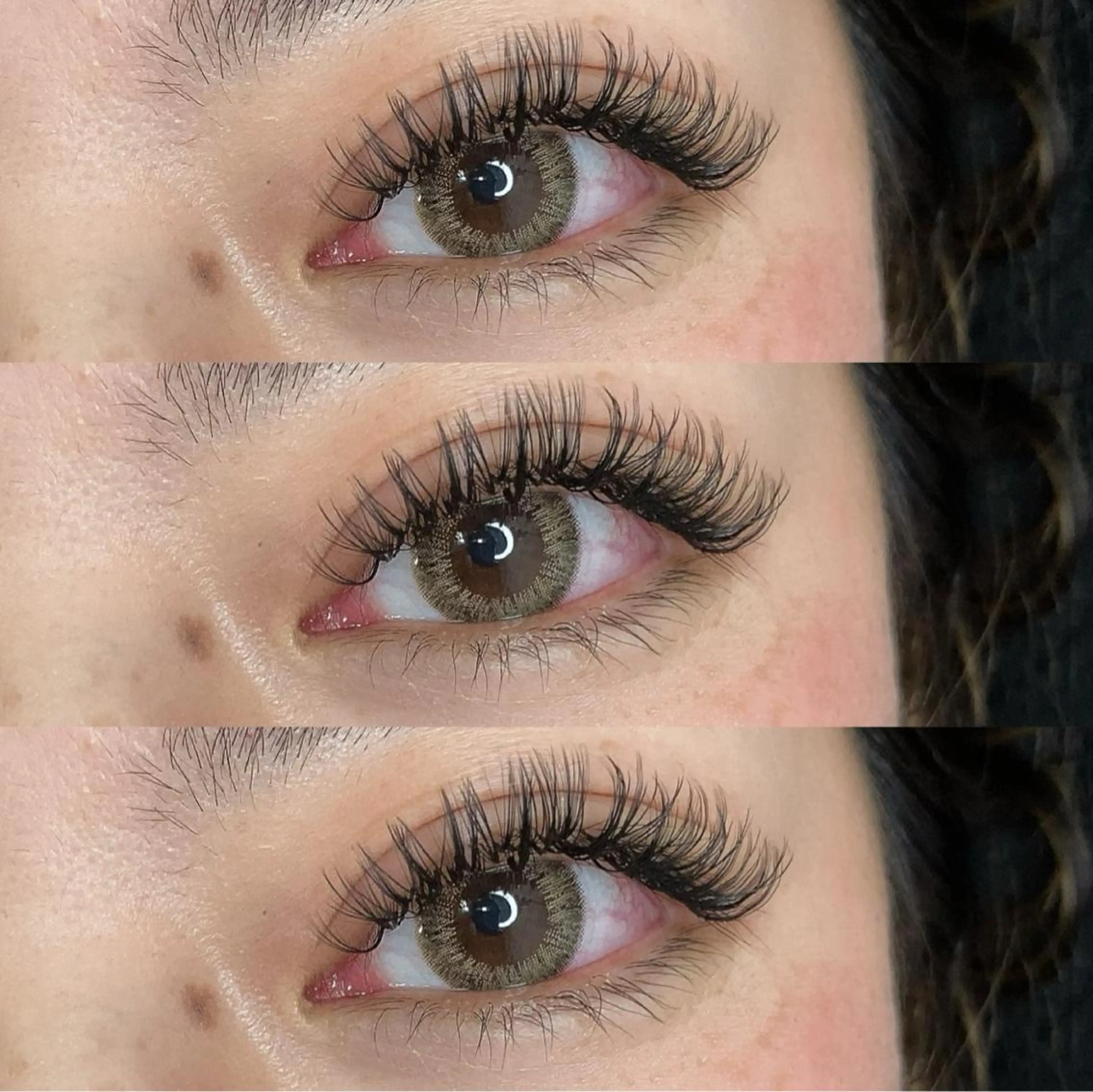 マツエク・マツパ フラットラッシュ ボリュームラッシュ マツエク linda なみのマツエク・マツパデザイン