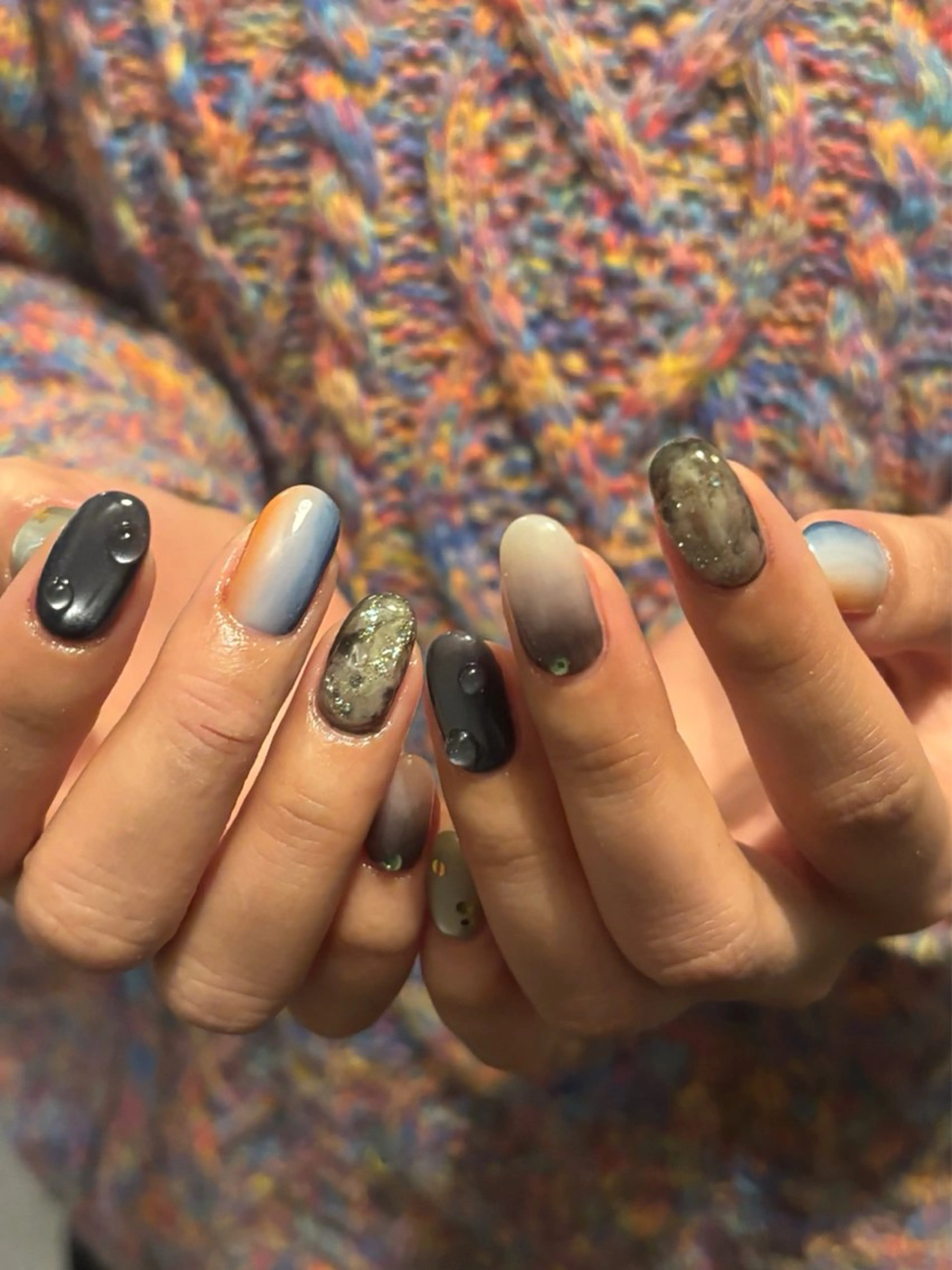 ネイル ハンドネイル sister  mohawk所属・chika ／ nailのネイルデザイン