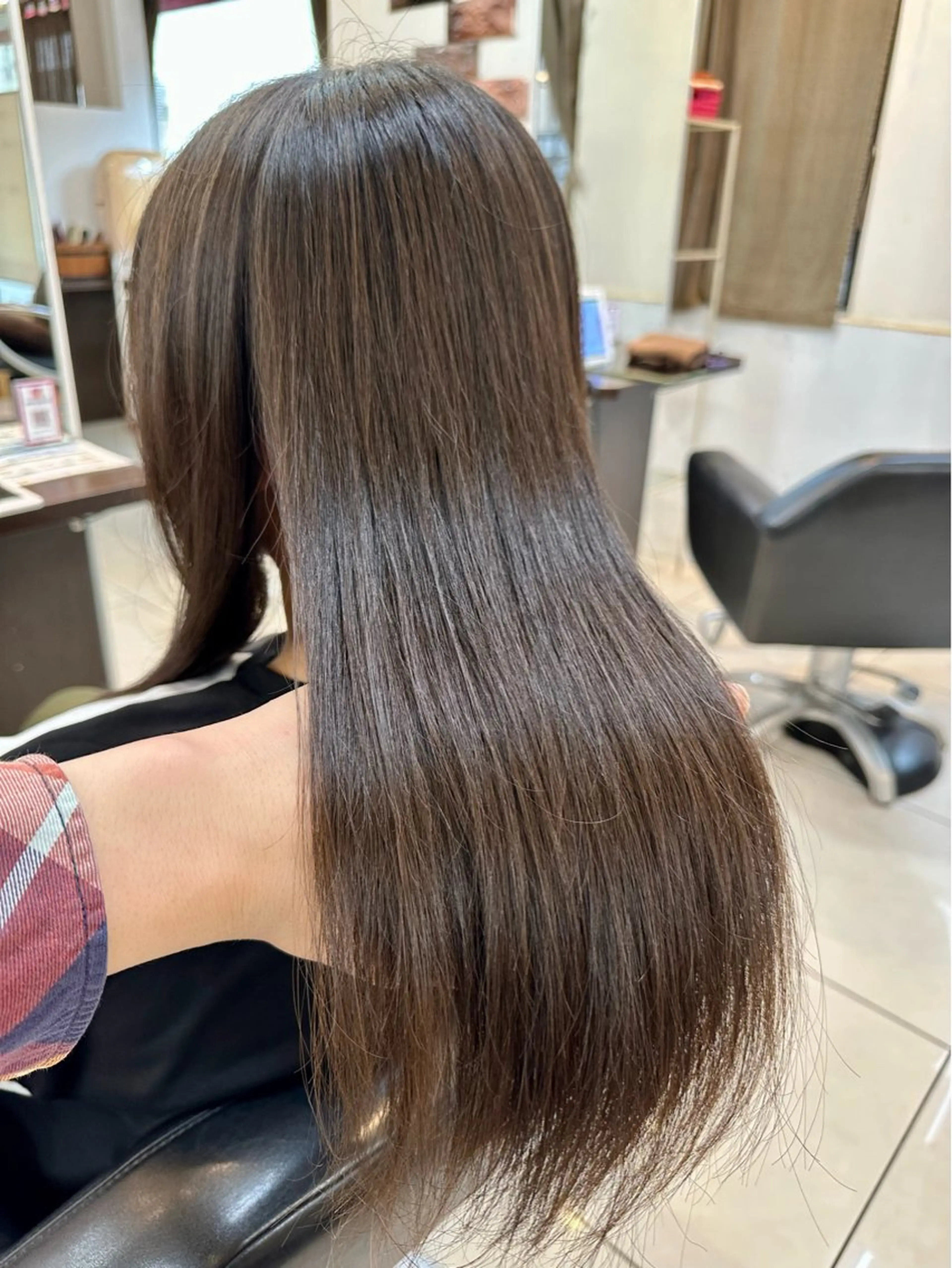 セミロング Riko 🎀🍪のヘアスタイル