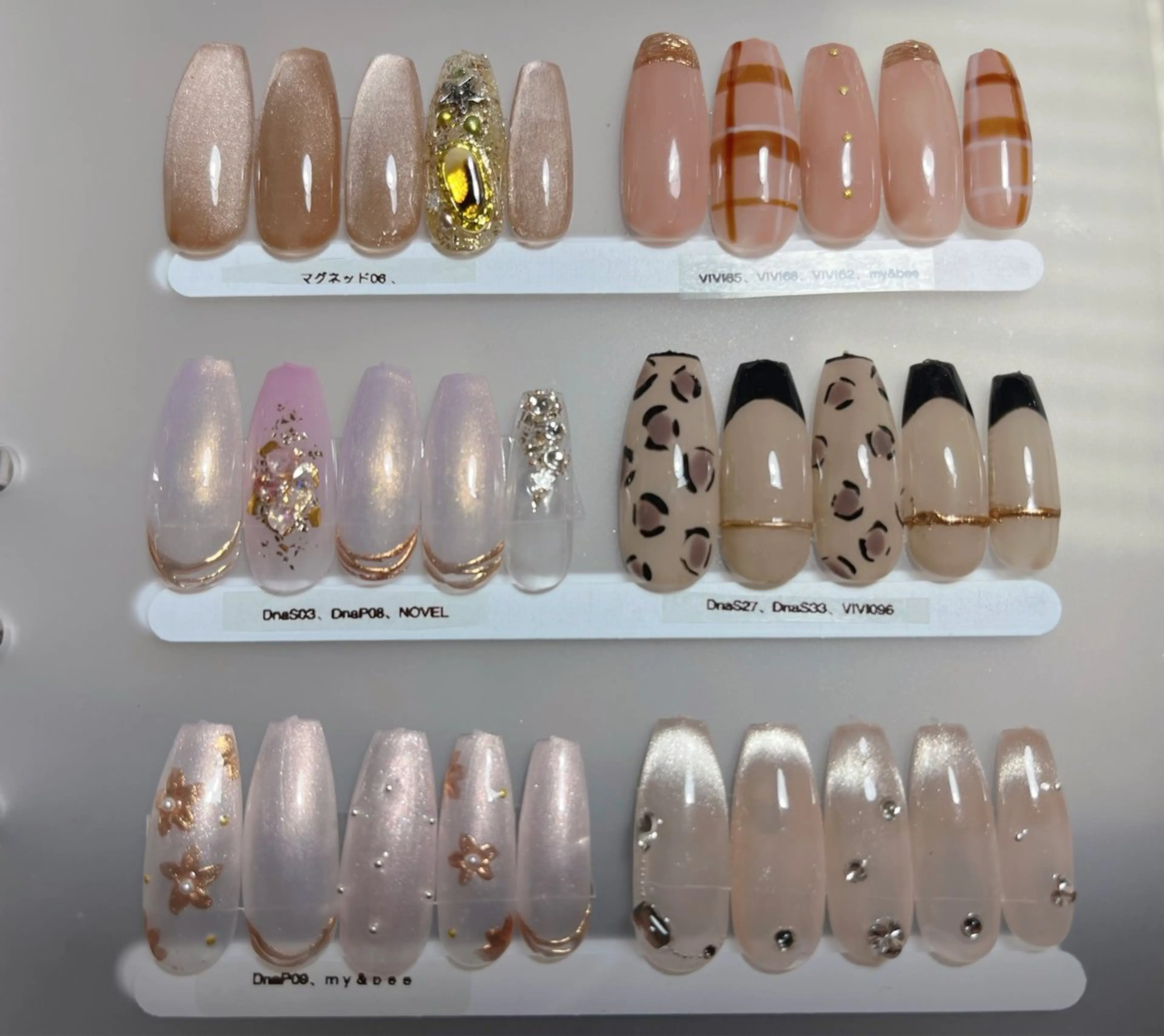 ネイル misaki nailのネイルデザイン