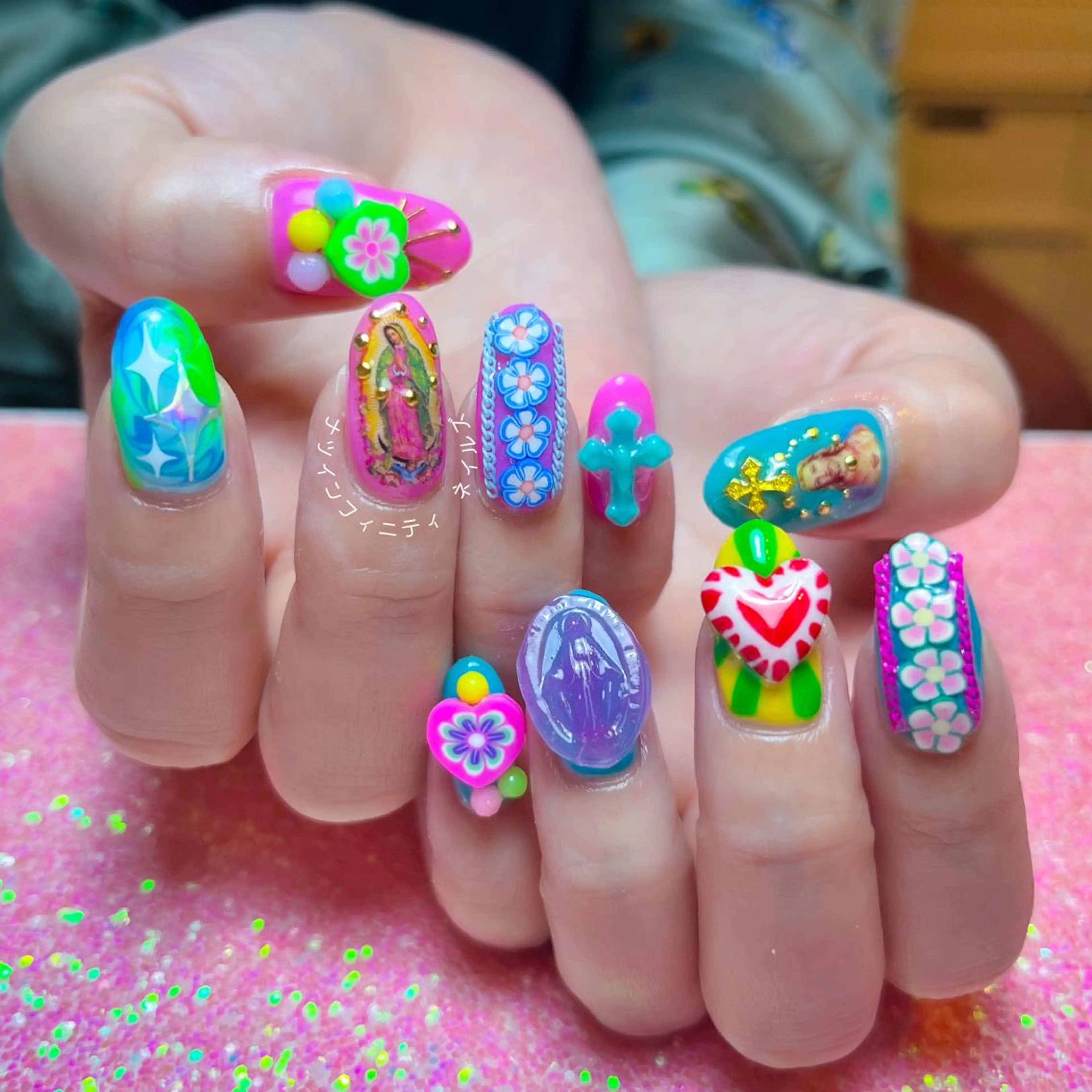 ネイル ハンドネイル ハンドケア ナツインフィニティ ネイルズ(なつ)のネイルデザイン