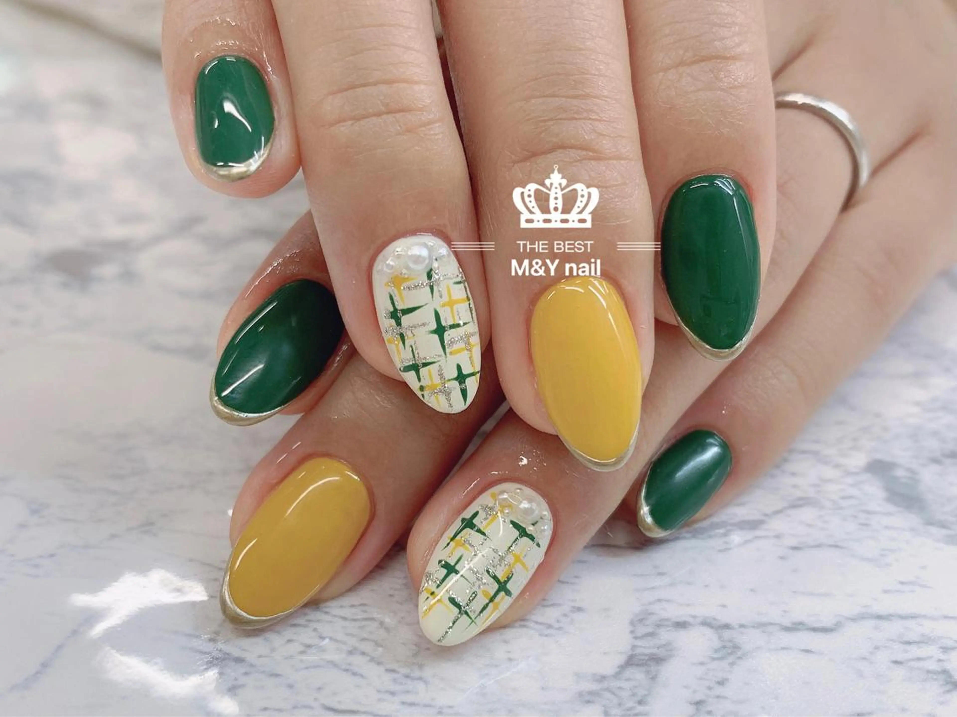 ネイル ハンドネイル M&Y NailSalonのネイルデザイン
