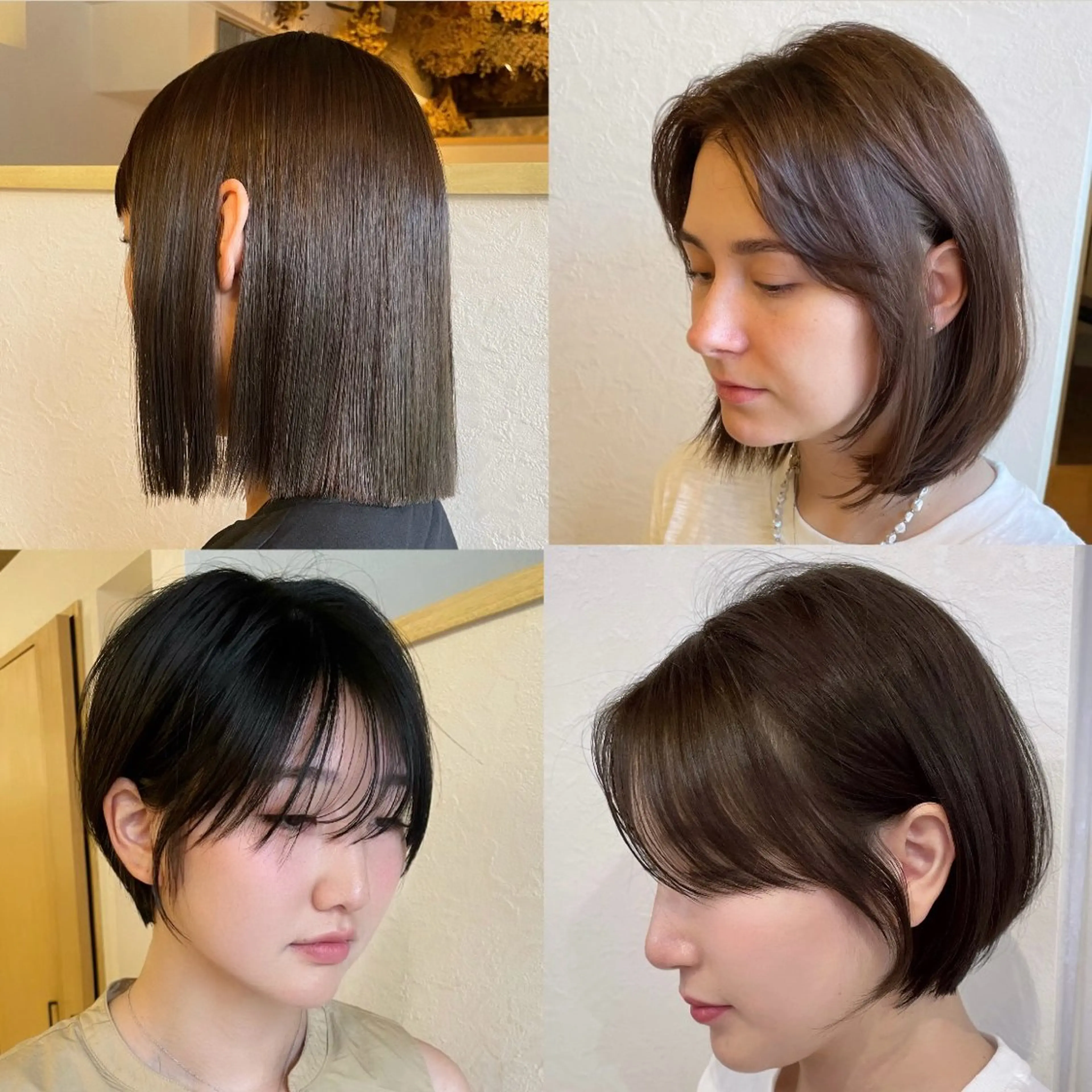 🎀平日1名様🎀 似合わせcut＋透明感color＋treatmentの写真