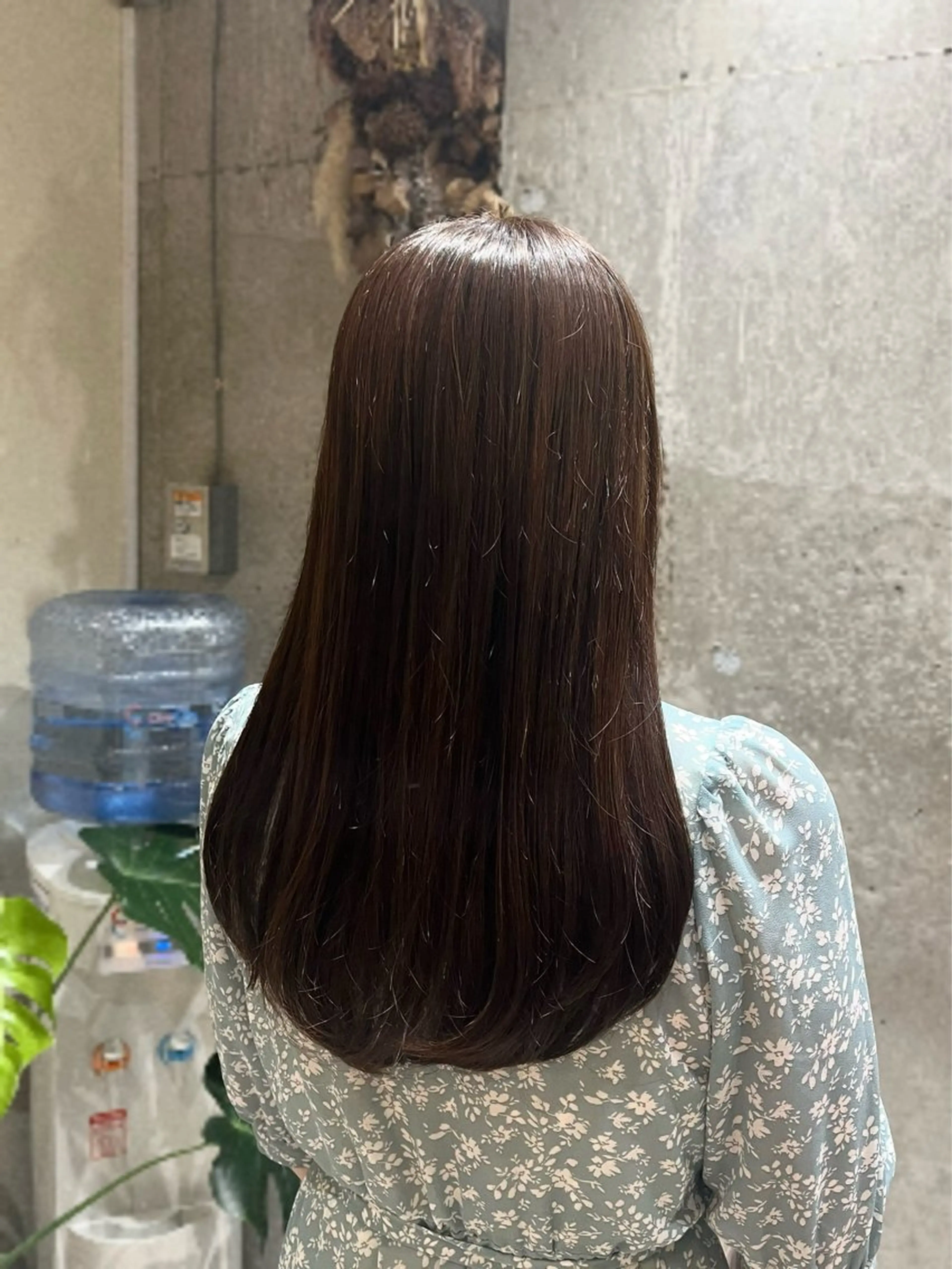 【髪質改善】カット+縮毛矯正🌈ダメージケアトリートメント付き.ᐟ.ᐟの写真