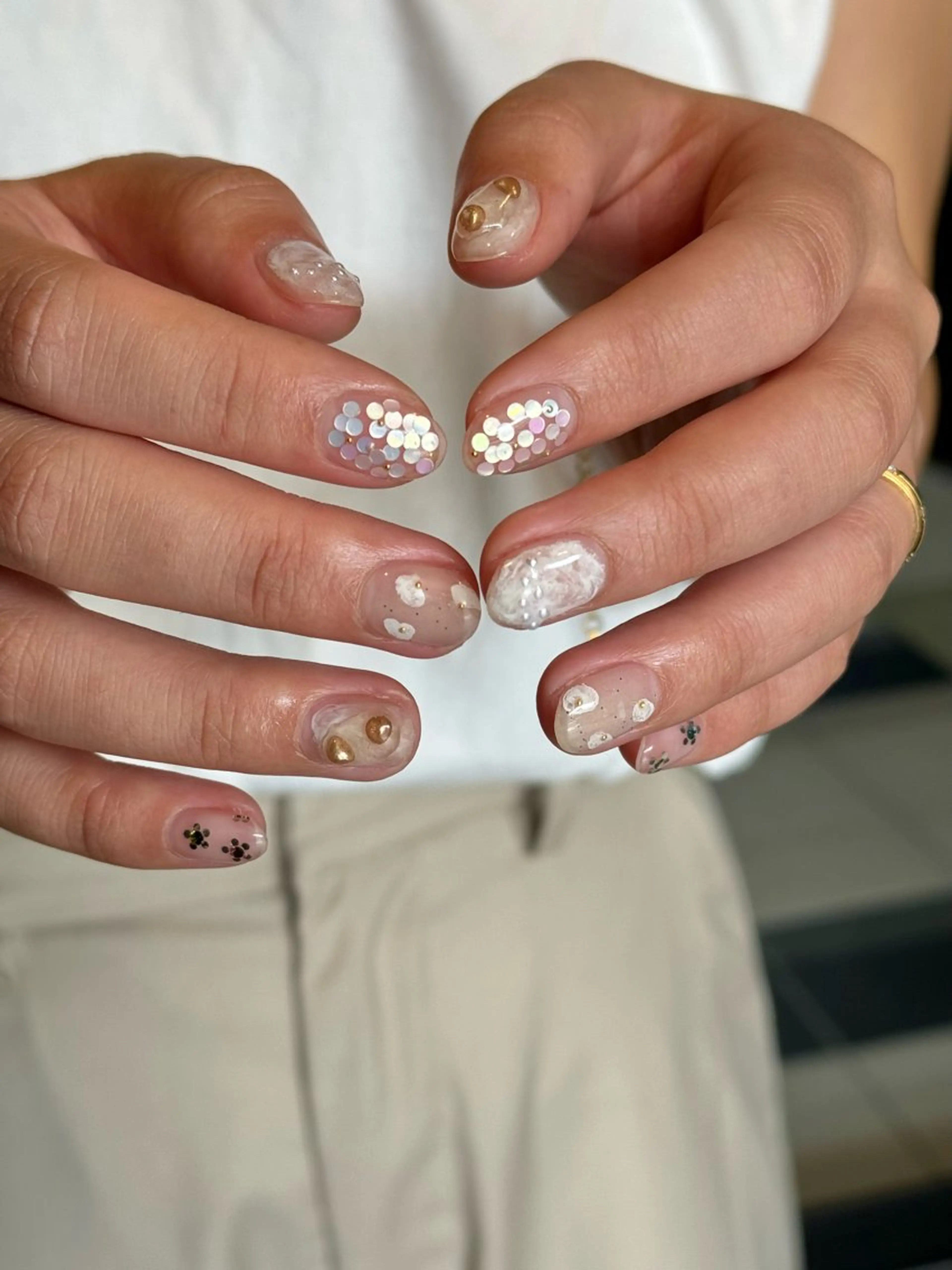 ネイル yui .crescentのネイルデザイン