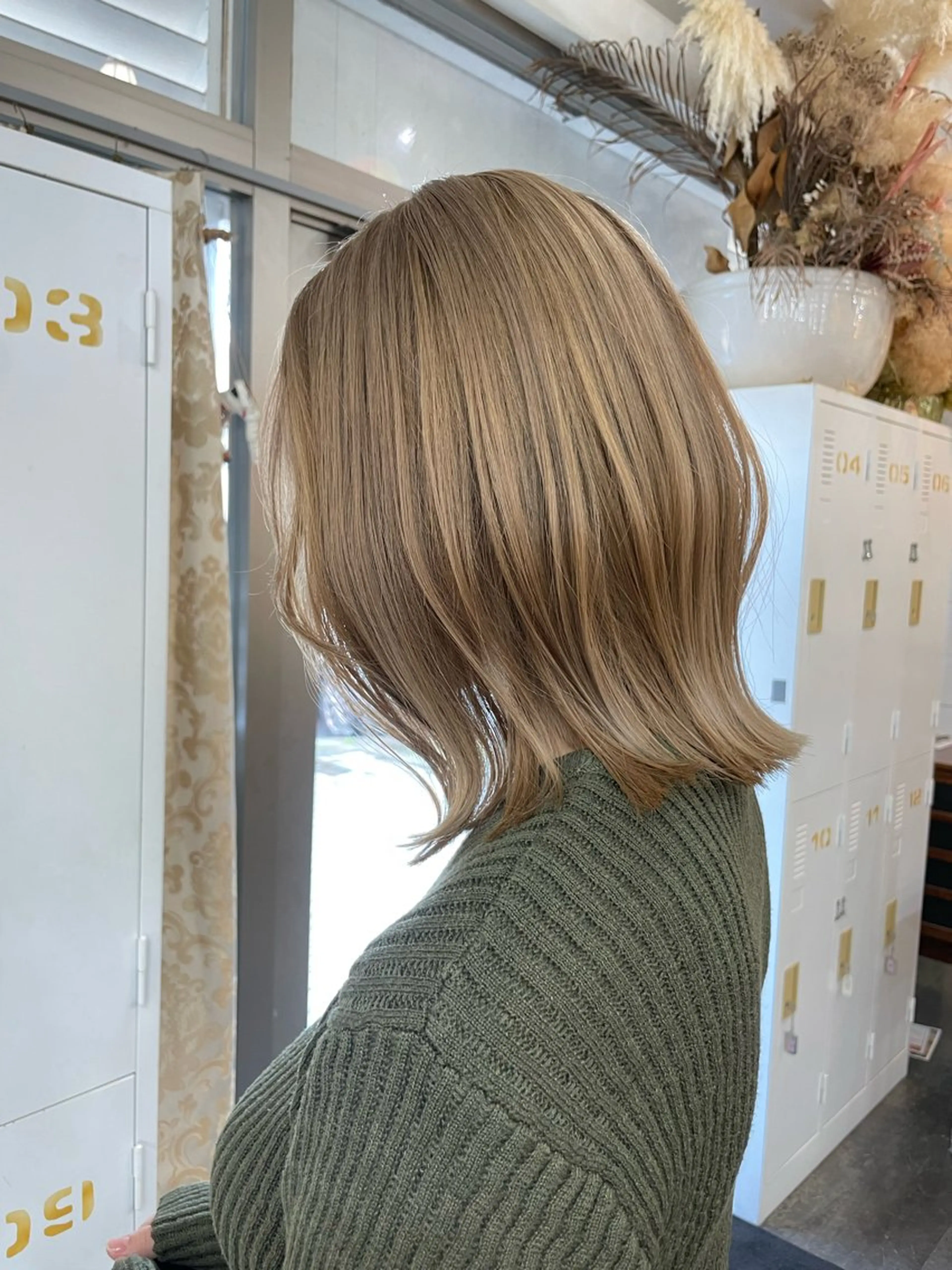 ミディアム 🪐SARRY🪐 CHISEのヘアスタイル