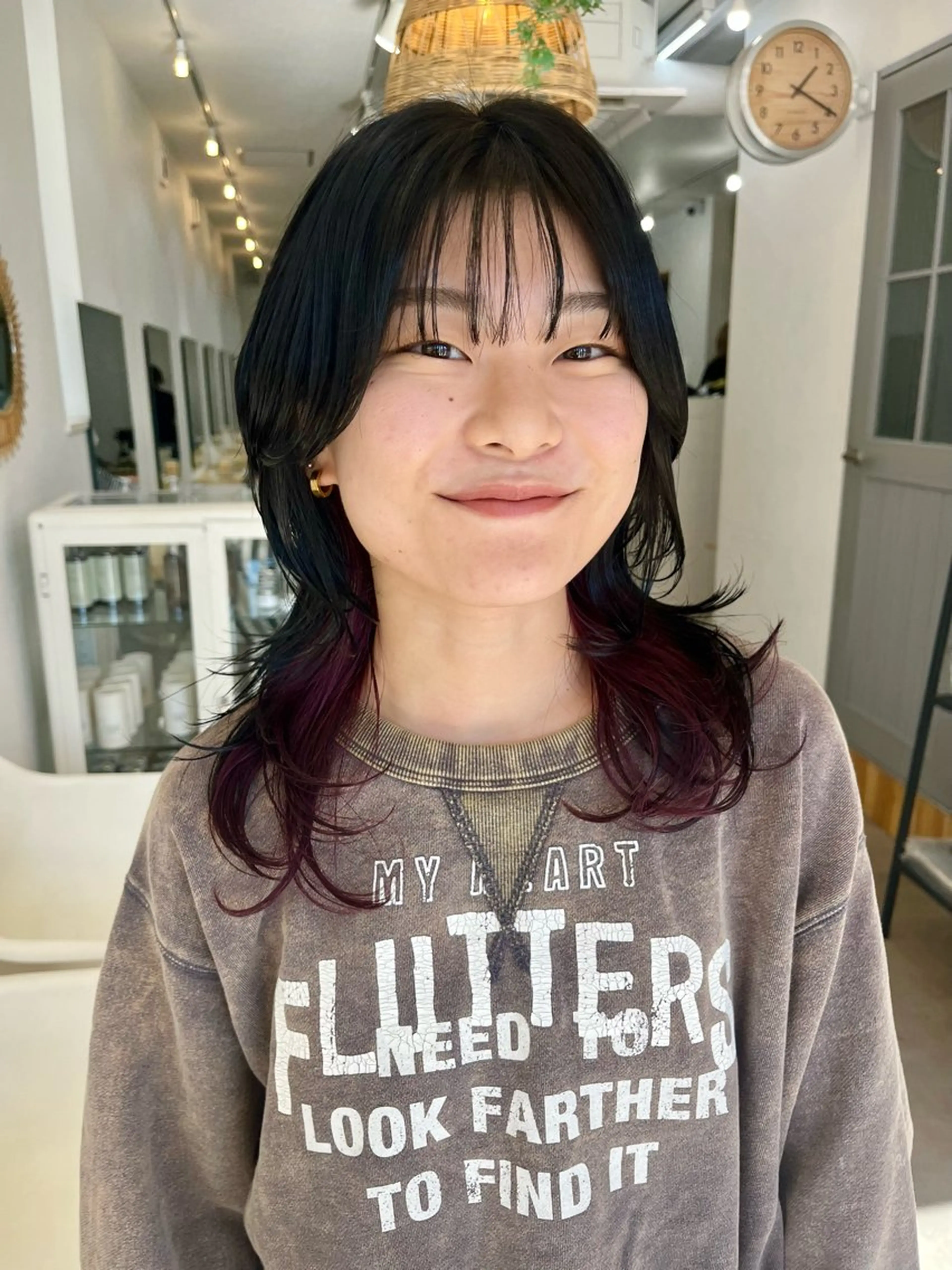 セミロング カラー 🌼sunc HINAMI🌼のヘアスタイル