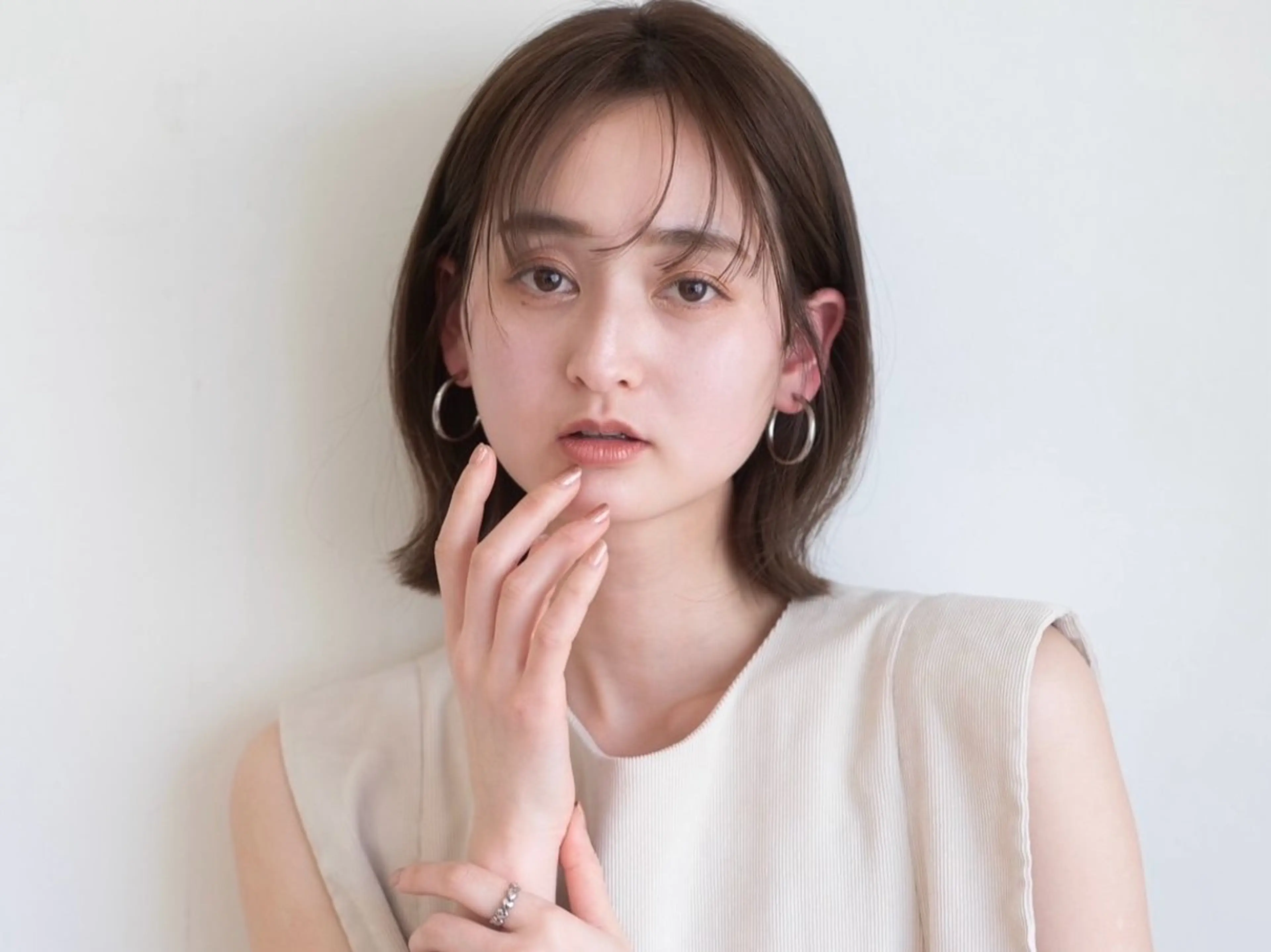 ミディアム ANSAhair小倉所属・丹上 俊弥のヘアスタイル