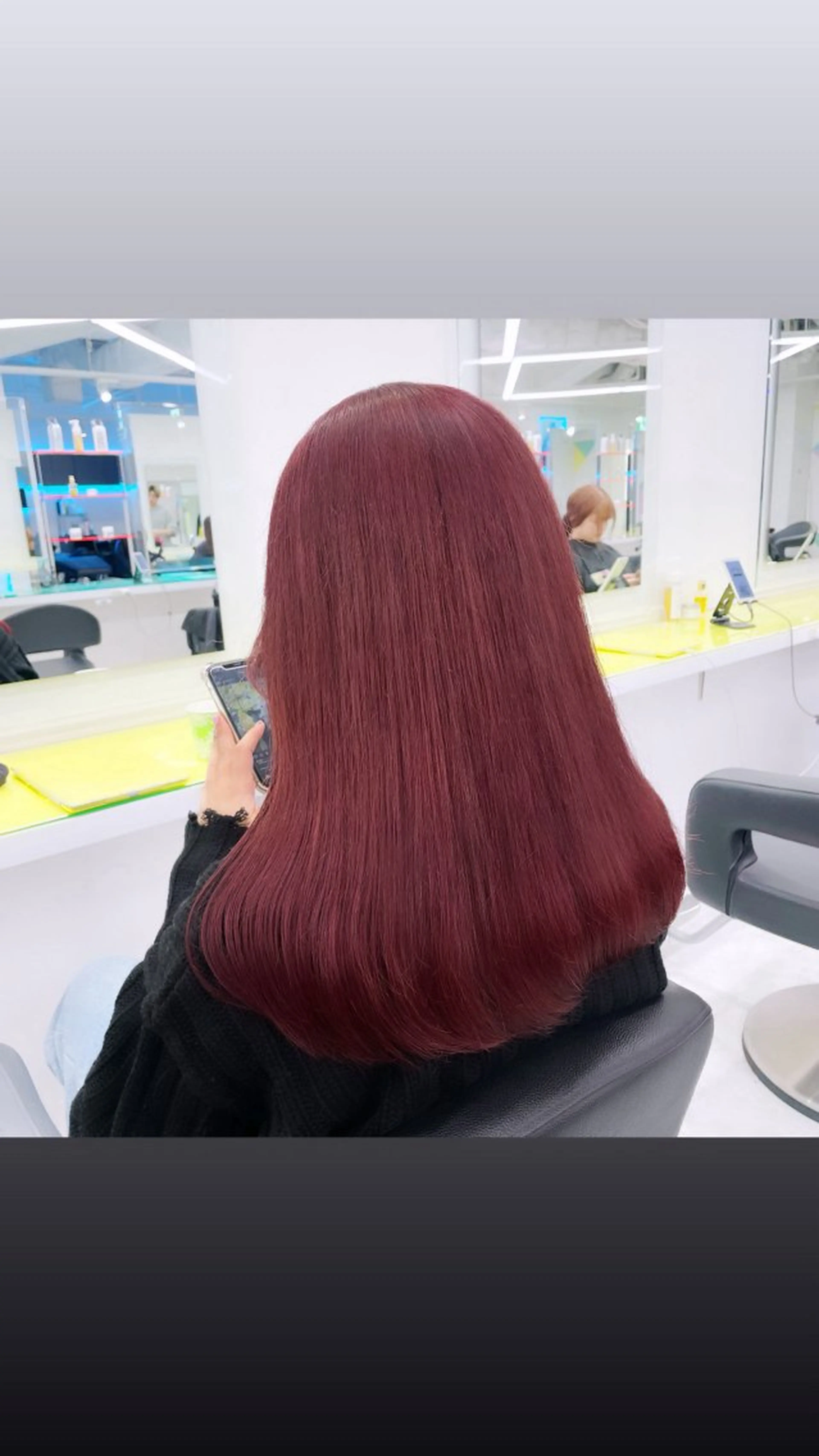 セミロング 🎀モテ 暖色🎀のヘアスタイル