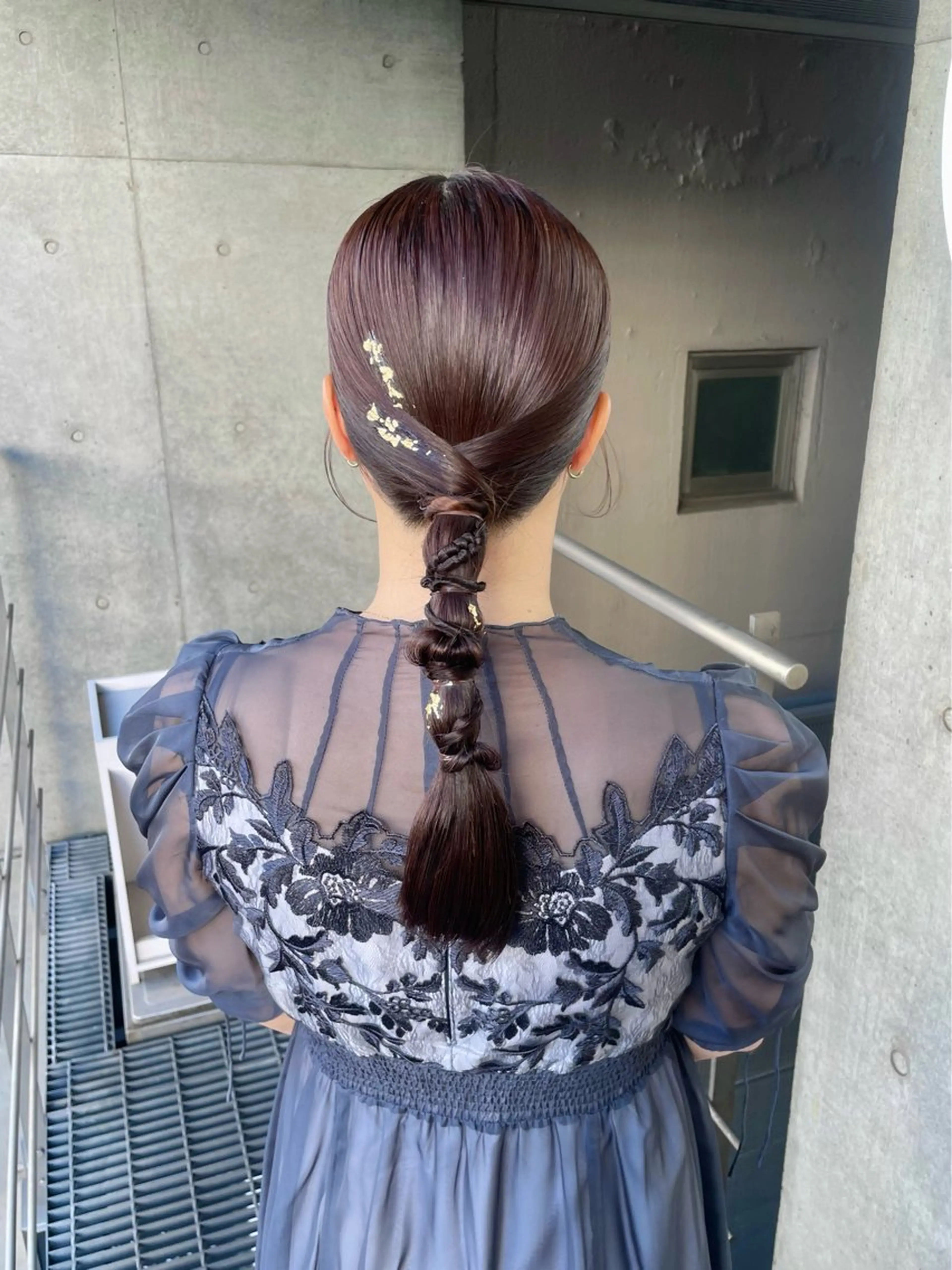 ロング ヘアアレンジ ヘアセット ヘアセット ✴︎Mai✴︎銀座のヘアスタイル