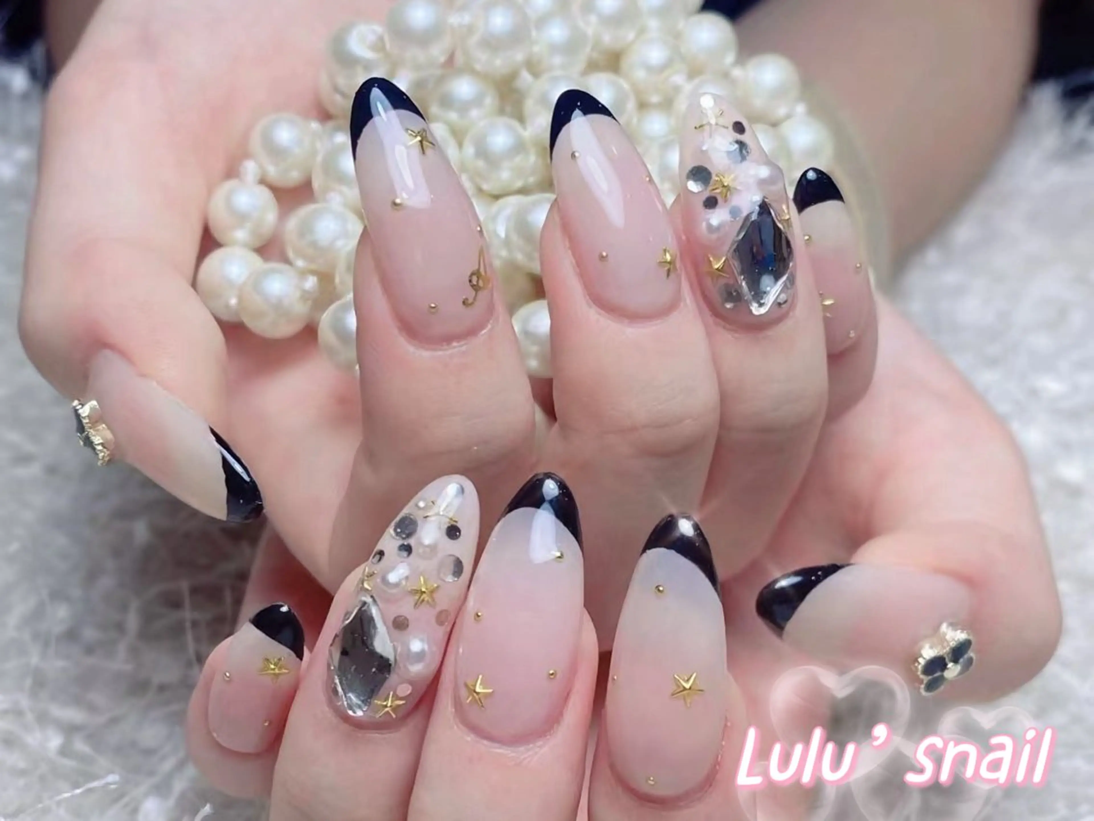 ネイル 持ち込み Lulu’s ネイルのネイルデザイン
