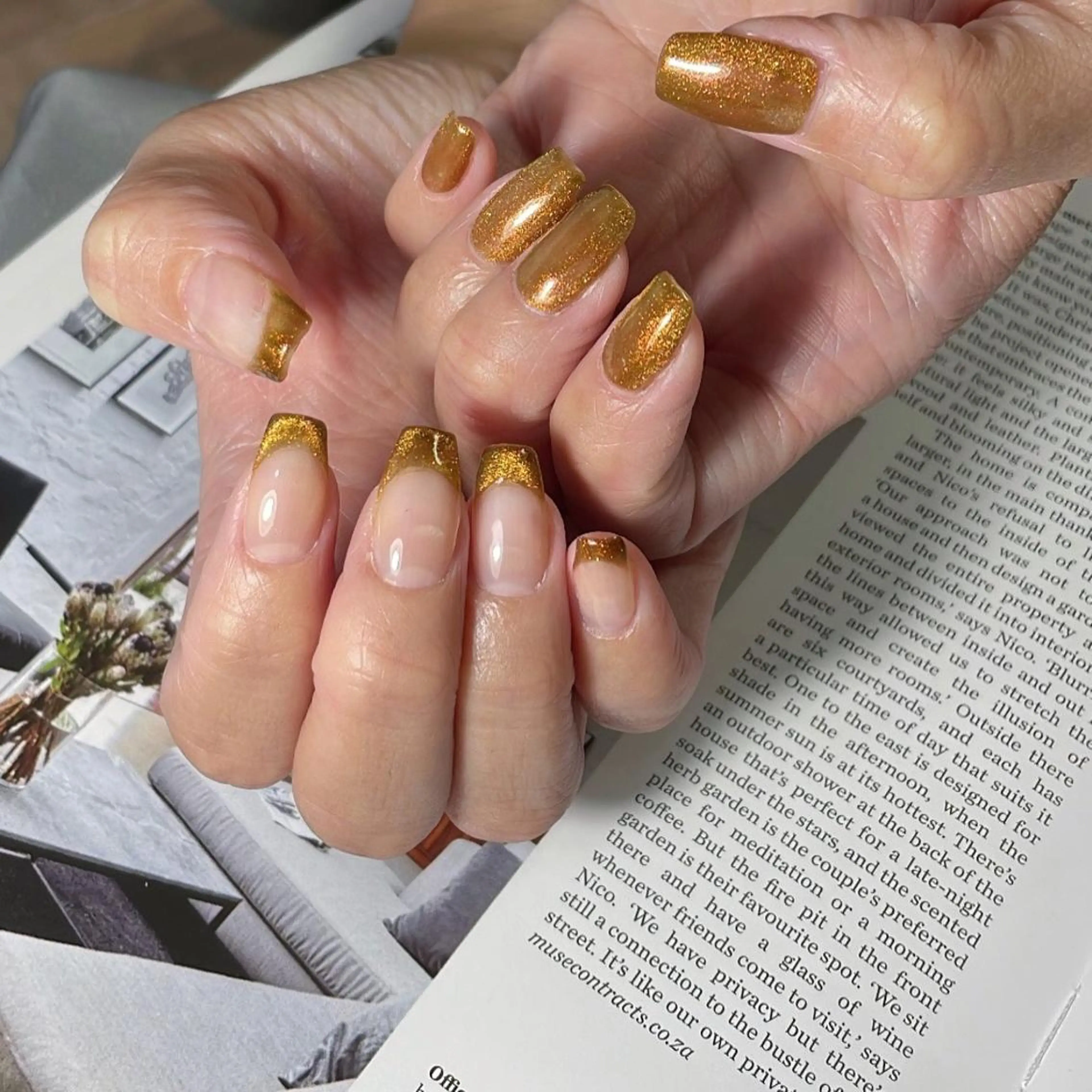 ネイル マグネットネイル Lofinails ちひろのネイルデザイン