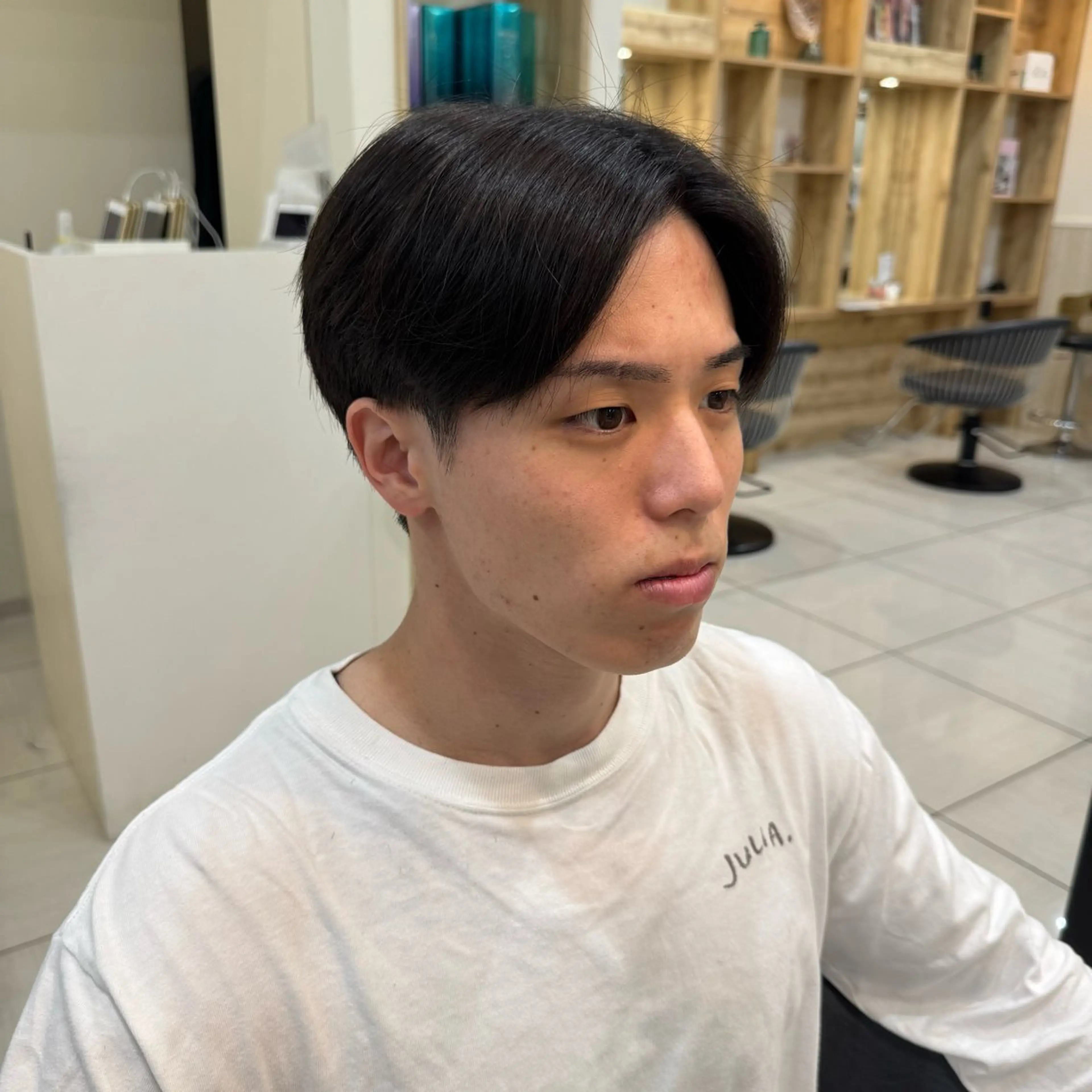 メンズ seek next YUKI🤍のヘアスタイル