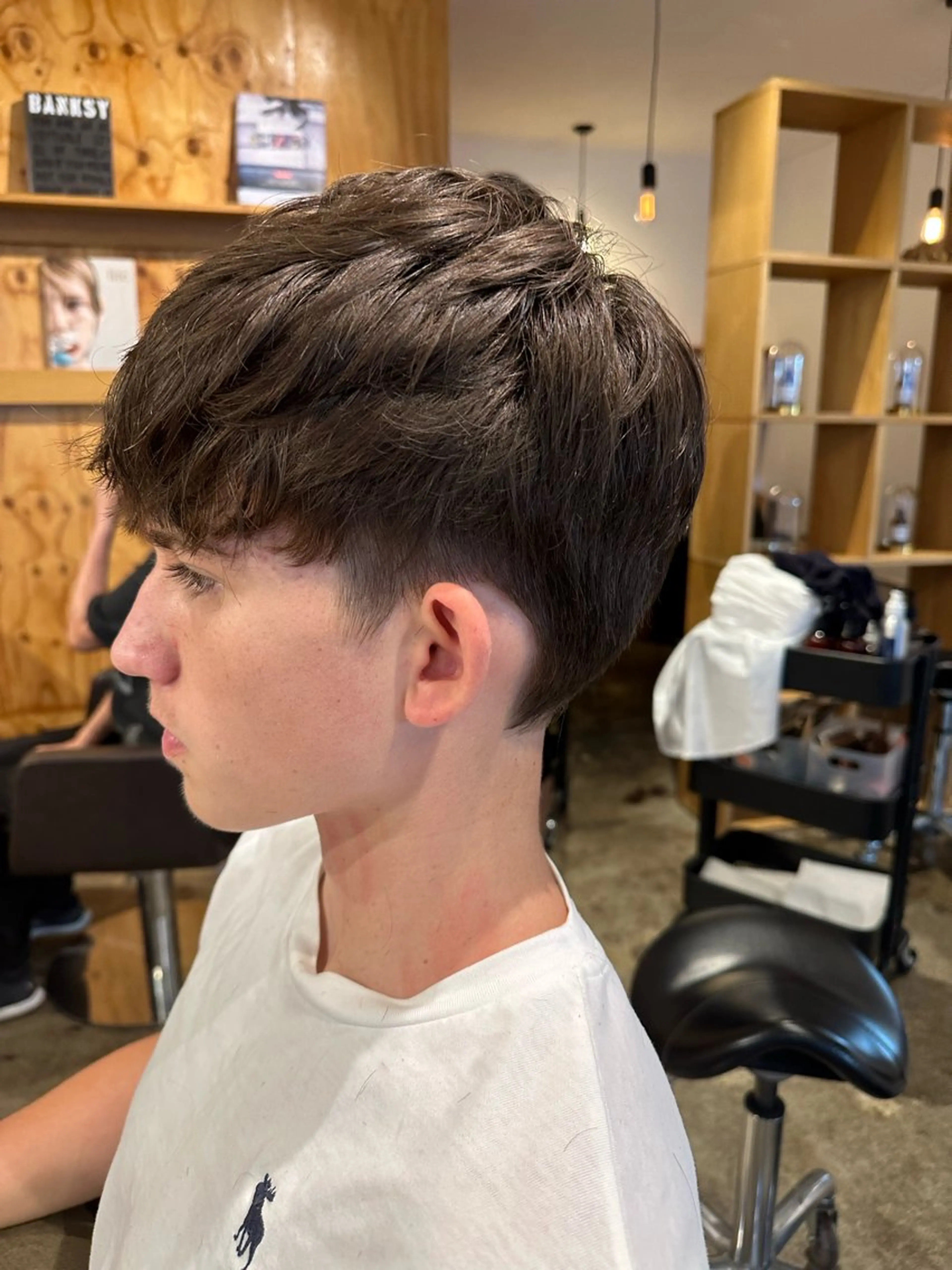 ショート メンズ カット Go today  シェアサロン札幌nix店所属・海外スタイル✂︎ ✂︎sunのヘアスタイル