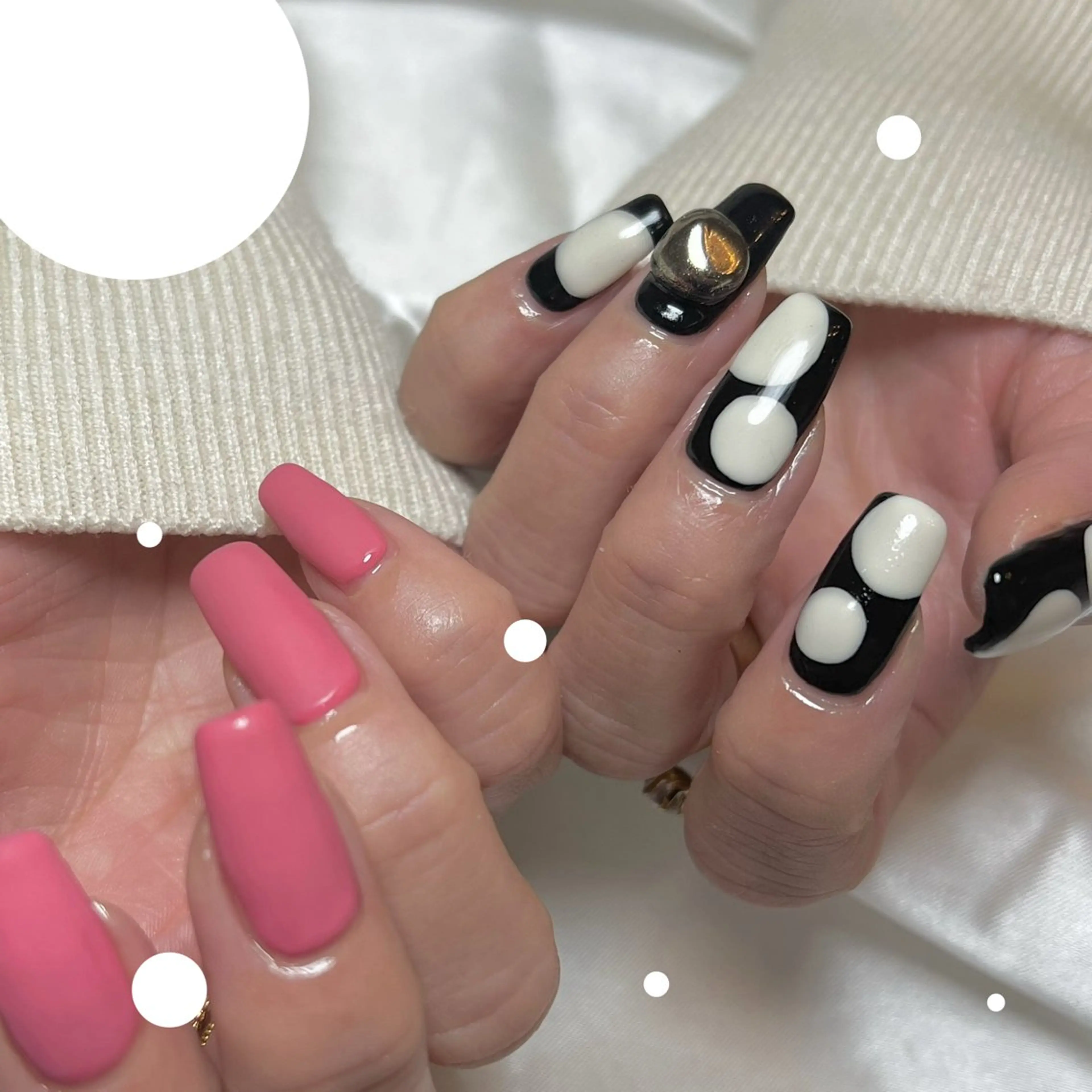 ネイル ハンドネイル Nail Salon&School REPLENDA所属・REPLENDA/ azusa(石井梓)のネイルデザイン