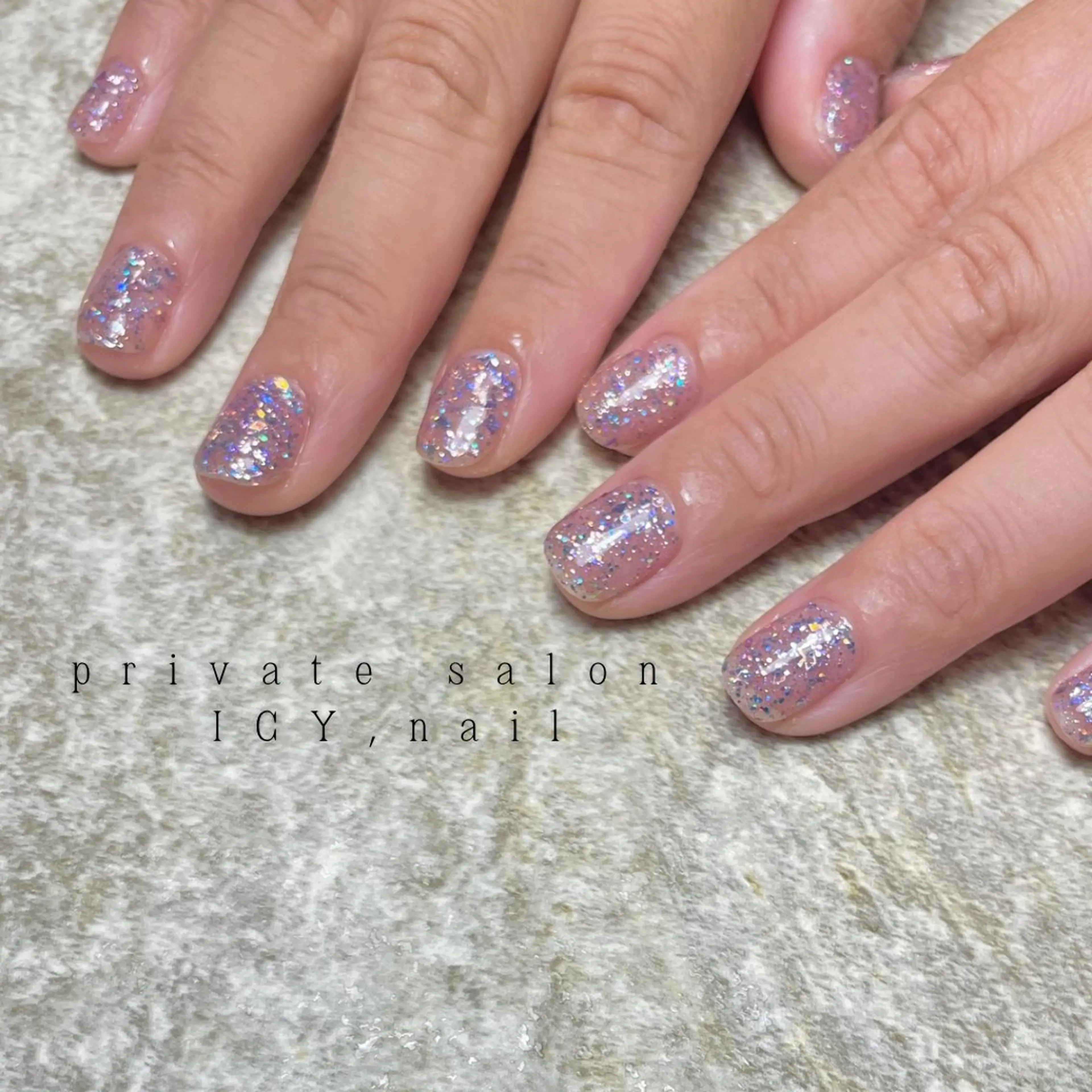 ネイル ハンドネイル ICY,nail REINAのネイルデザイン