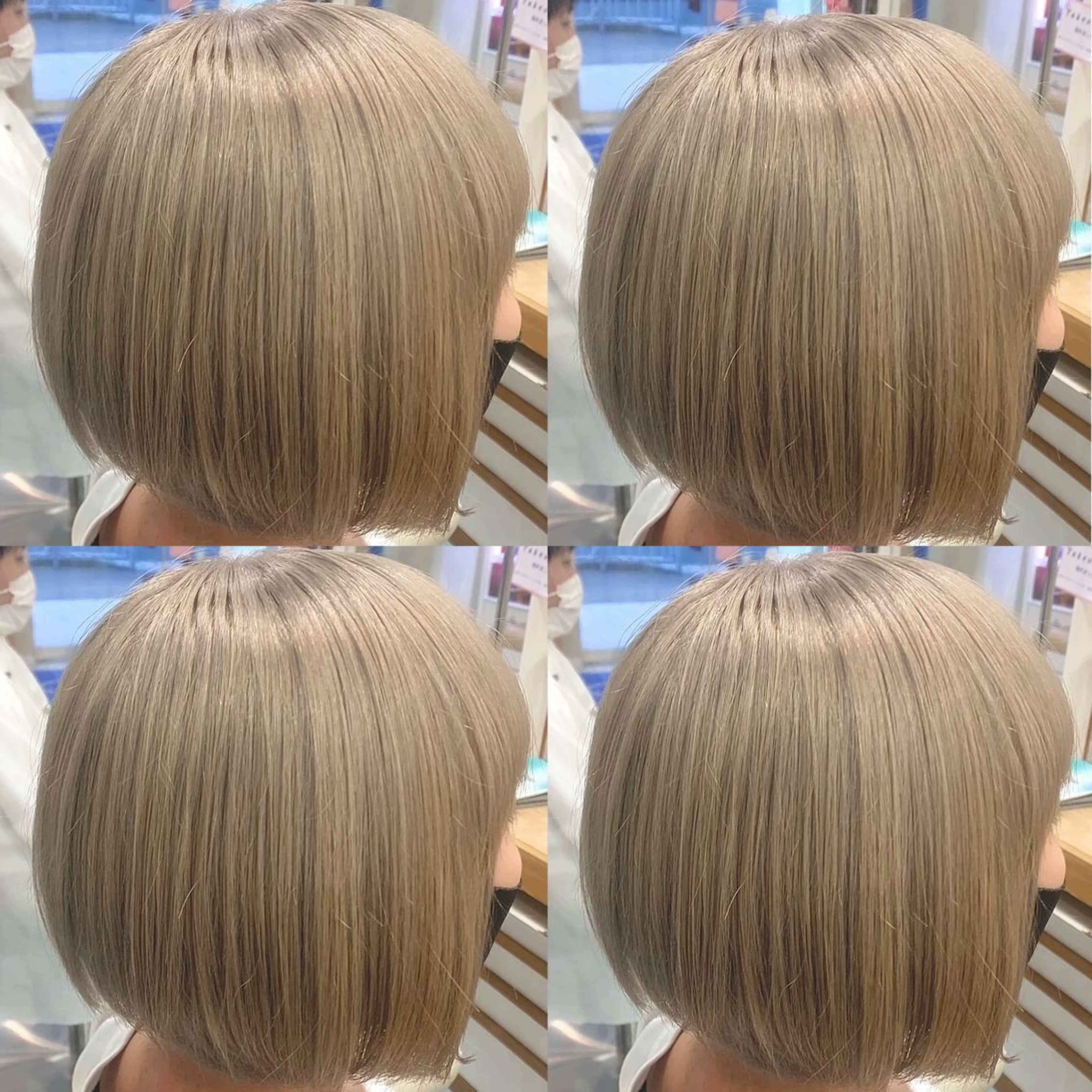 ショート カラー 縮毛矯正/ 髪質改善/橋口のヘアスタイル
