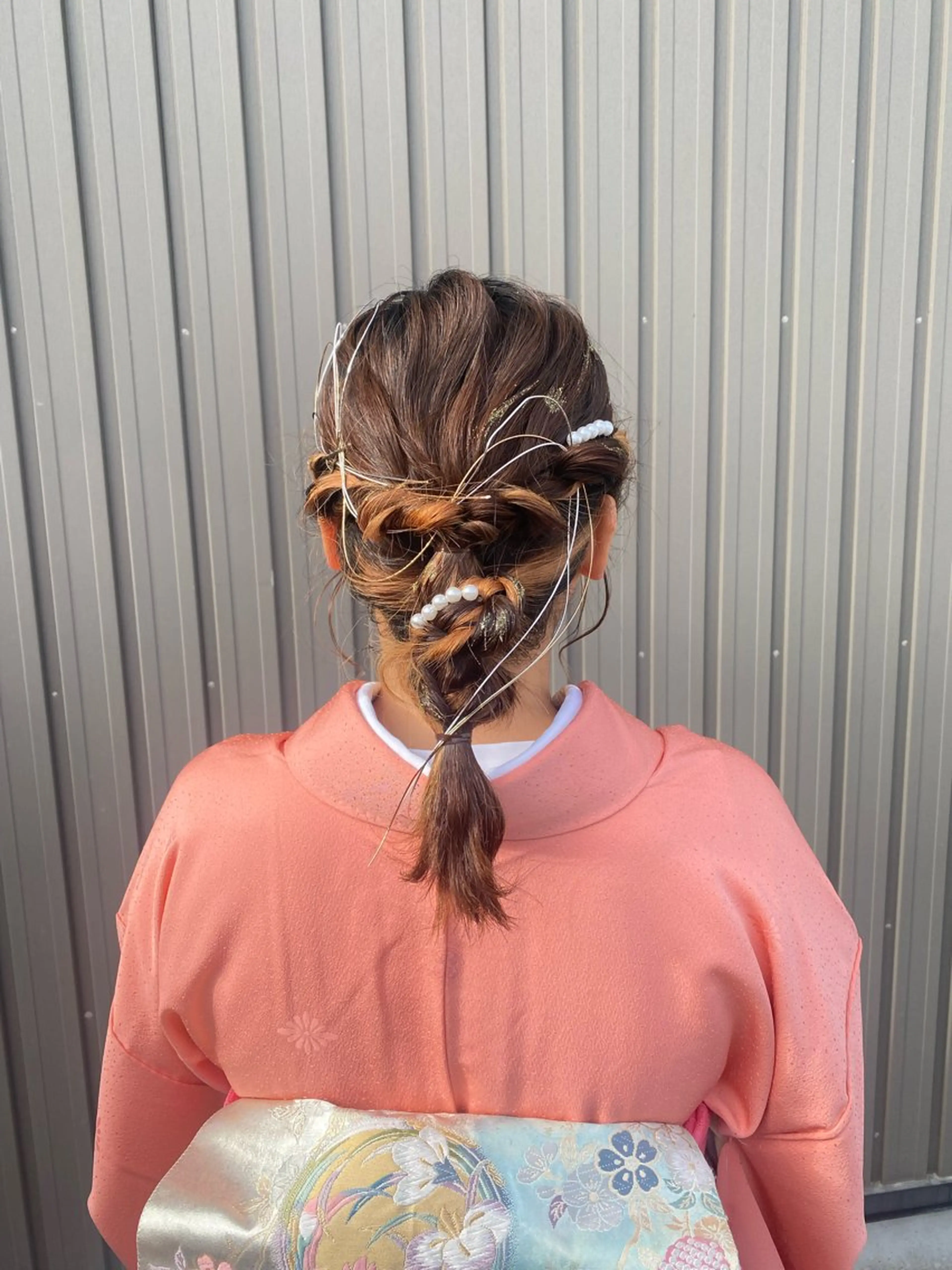 ヘアアレンジ 着物ヘア TOTAL BEAUTY BREK藤枝店所属・. SHIZUKAのヘアスタイル