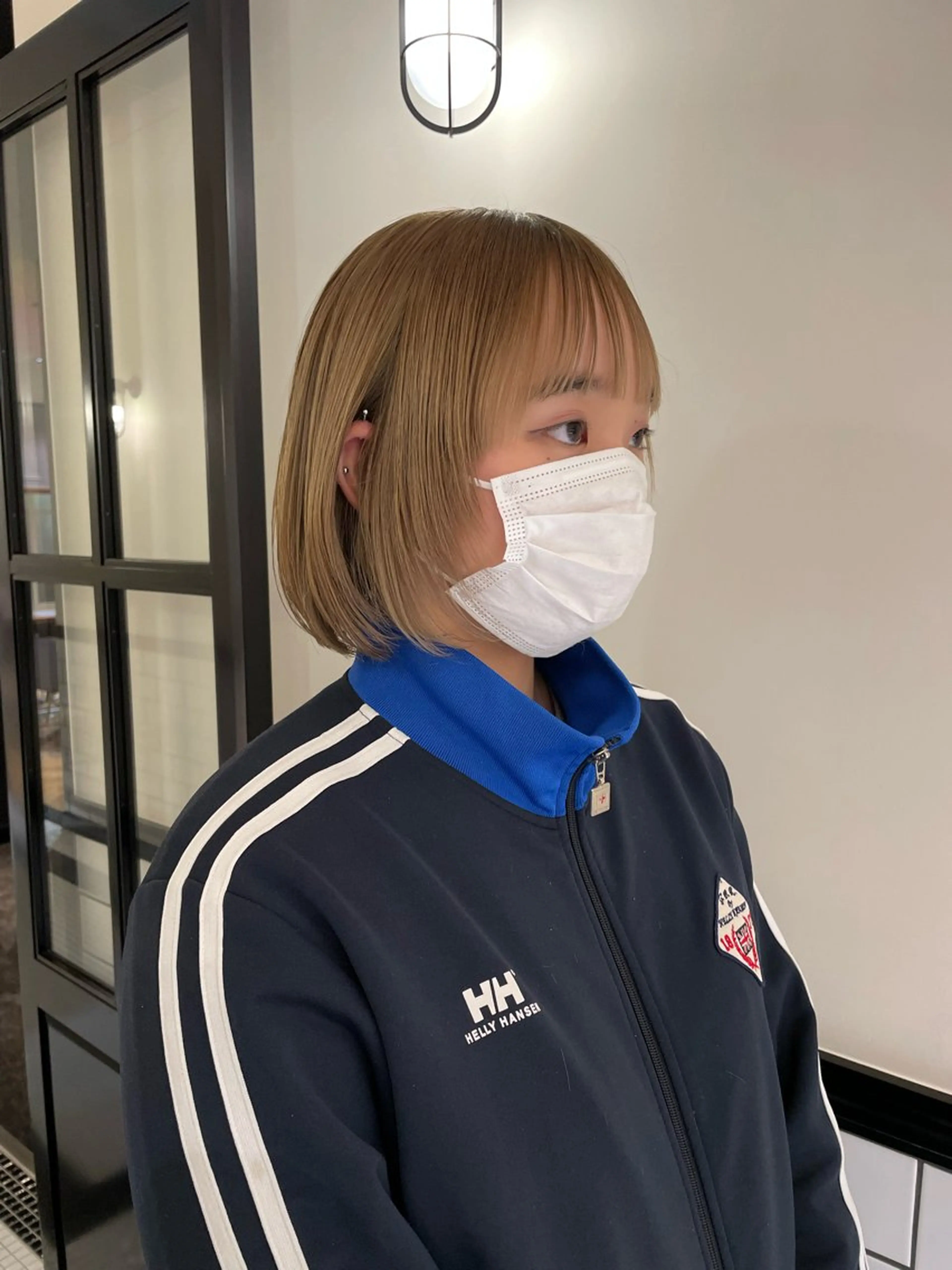 ショート カラー behive  駅前店所属・菊地 桃花のヘアスタイル