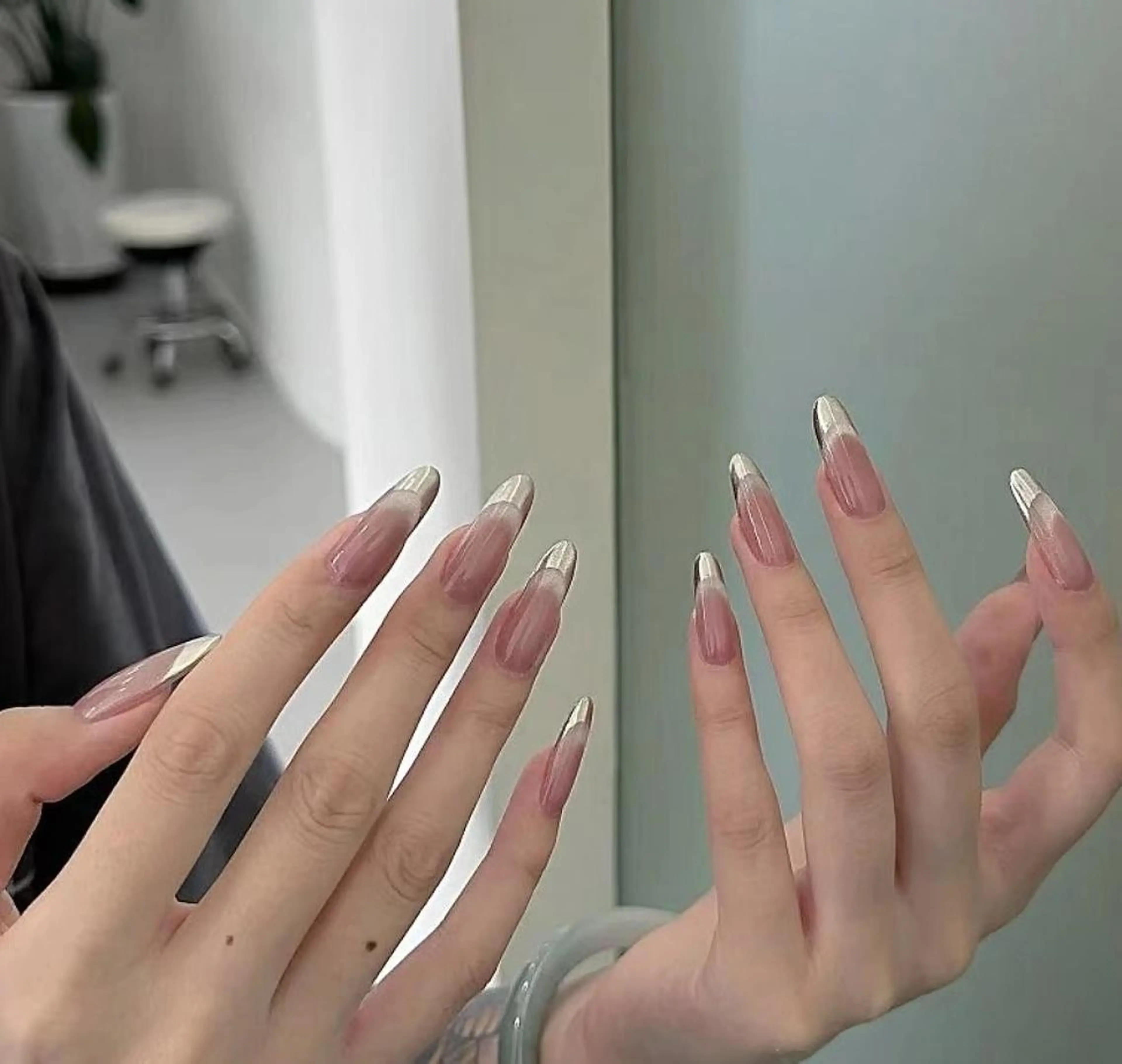 ネイル サ リのネイルデザイン