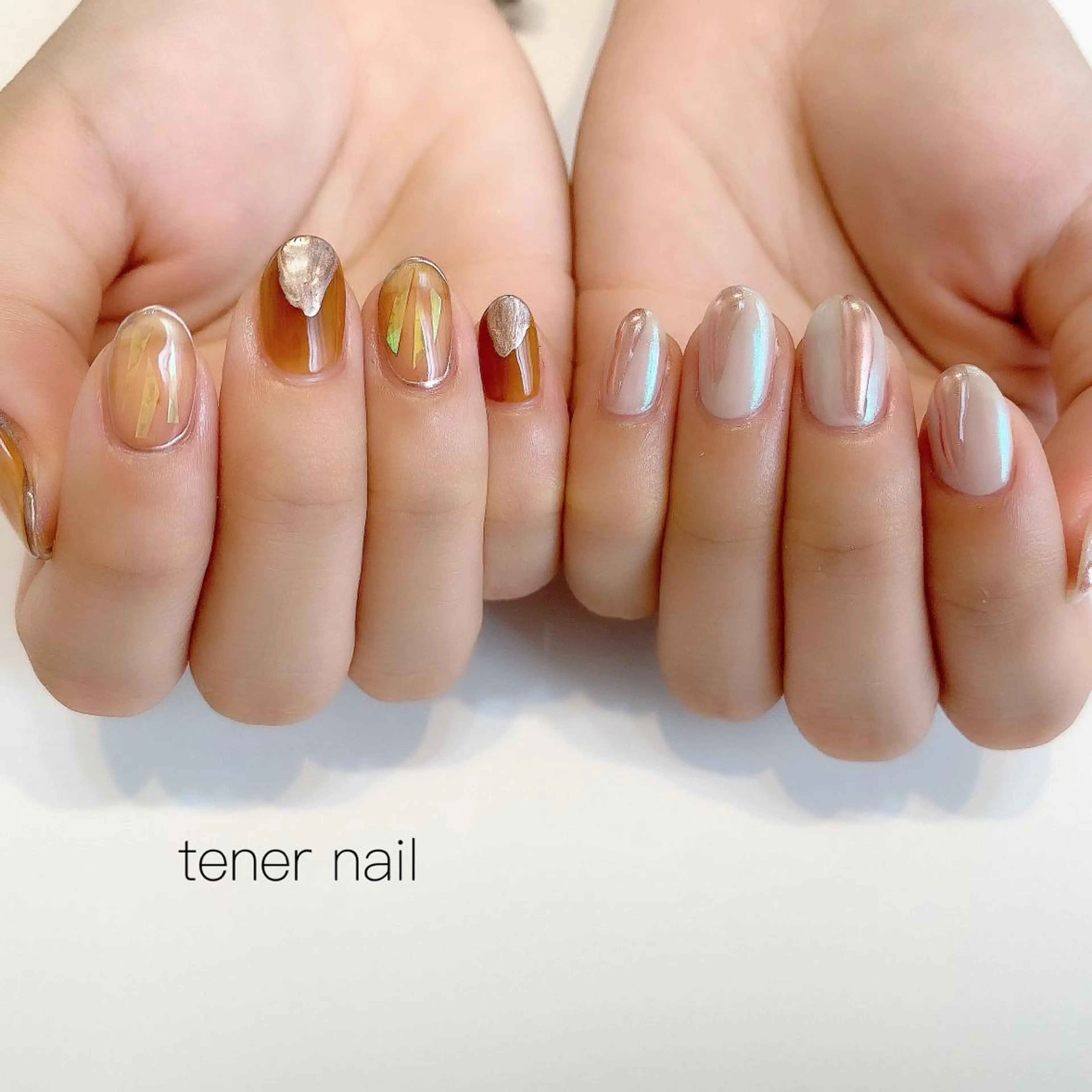 ネイル ニュアンスネイル tener  nail  テネルネイル所属・テネルネイル tener nailのネイルデザイン