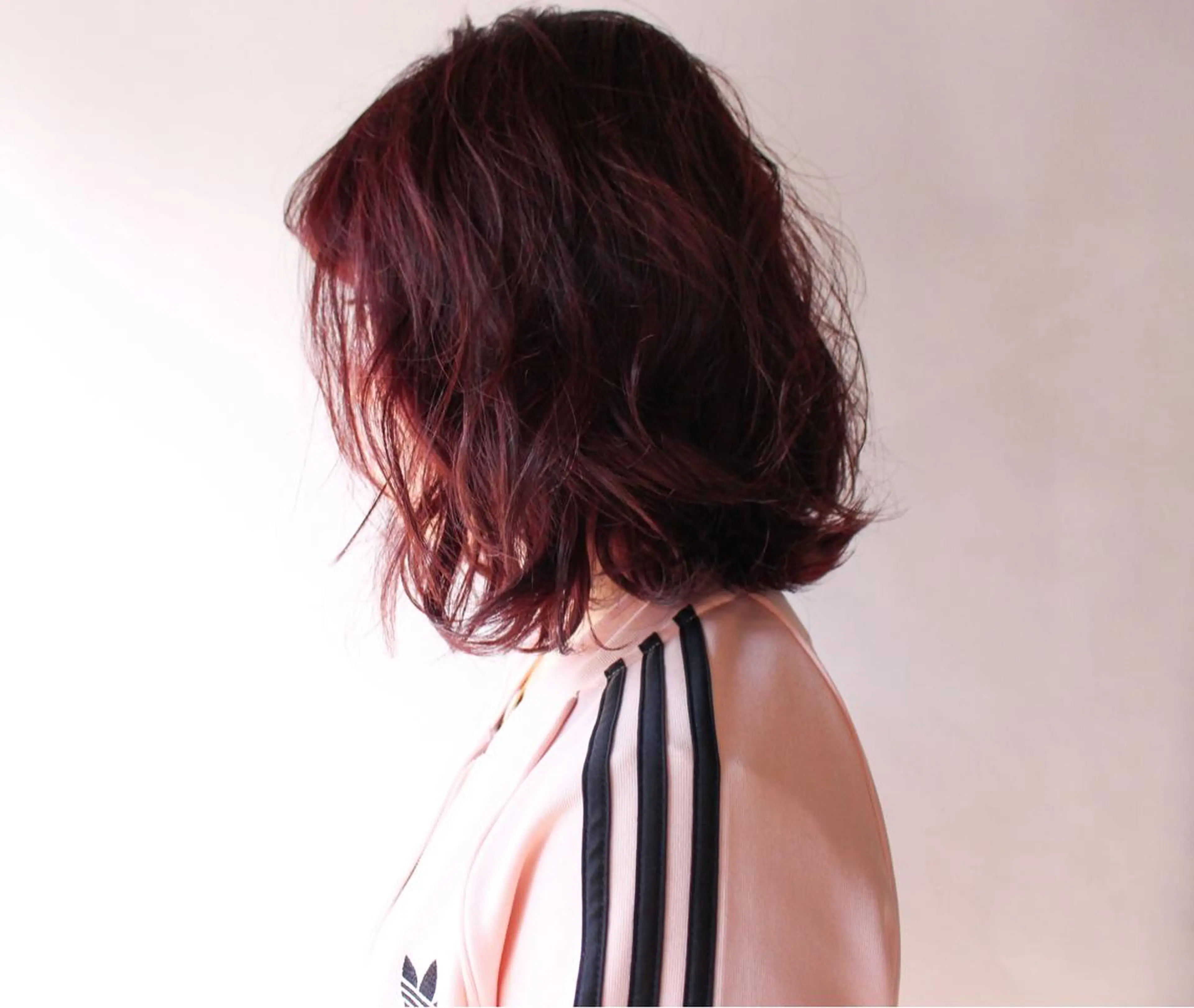 ミディアム カラー ヘアカラー ヘアデザイン ヴェルダのヘアスタイル