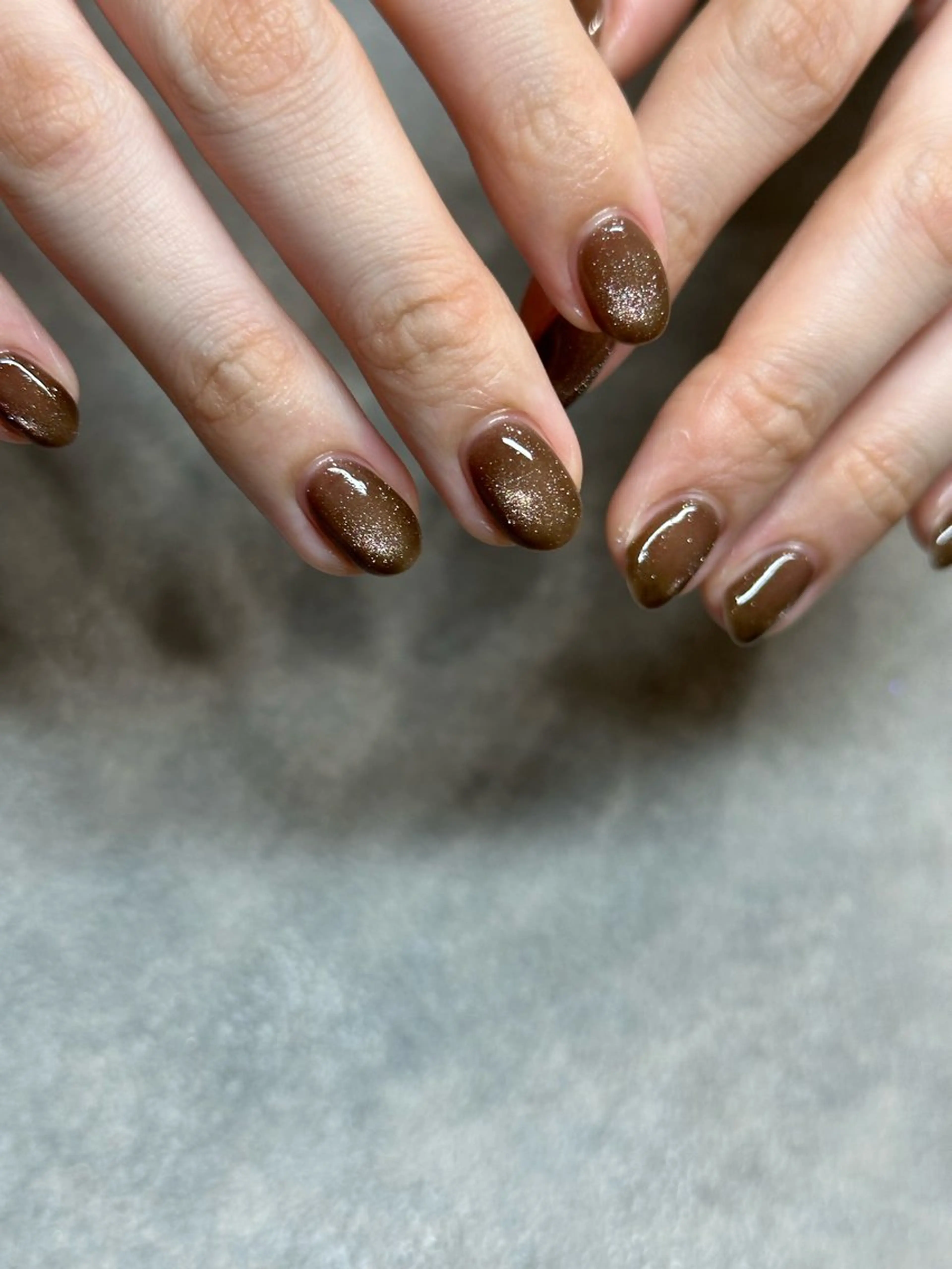 ネイル マグネットネイル ハンドネイル フットネイル kiii.__ ✴︎*のネイルデザイン