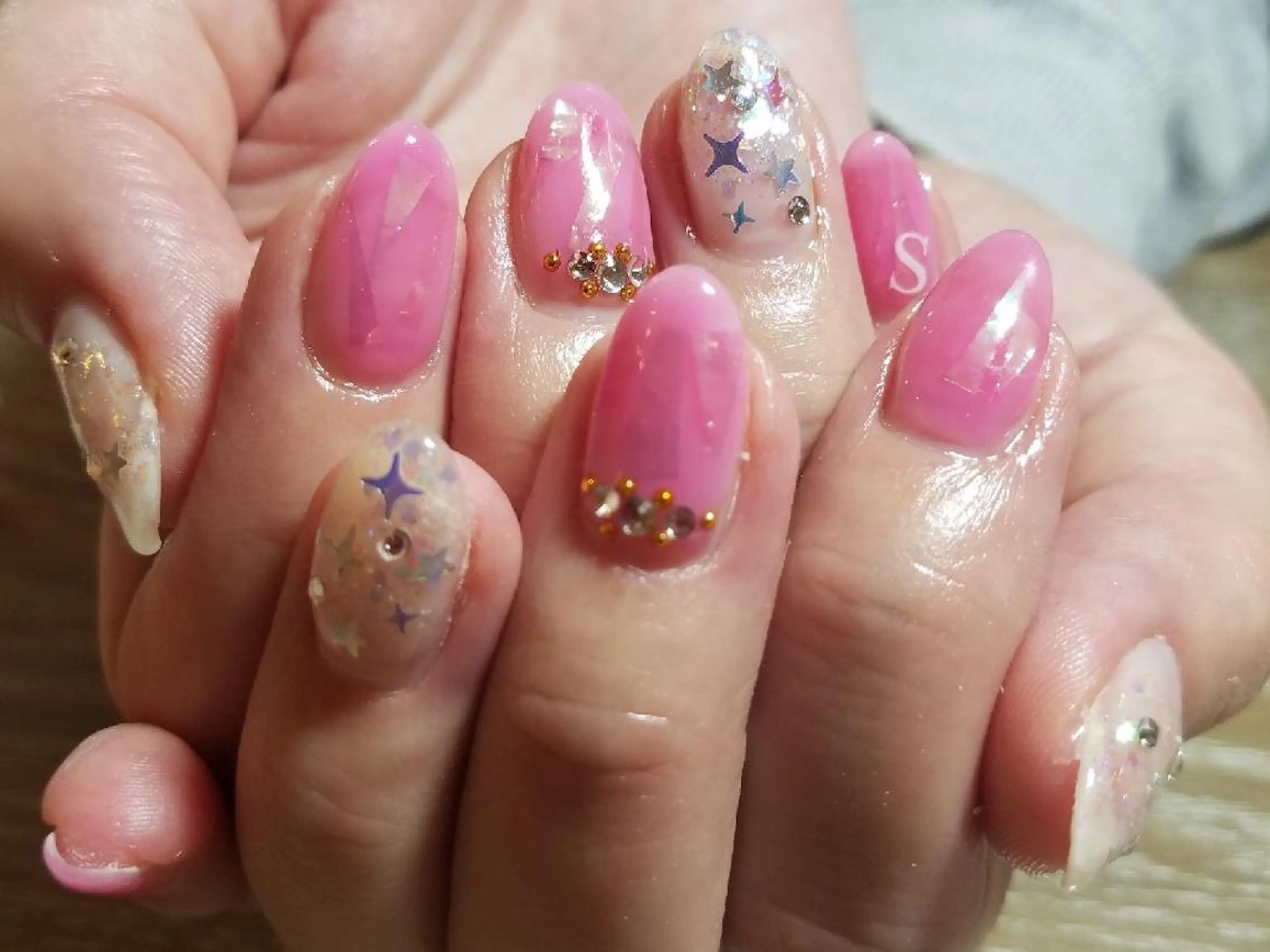 ネイル JuniNail韓国 ネイリストsuのネイルデザイン