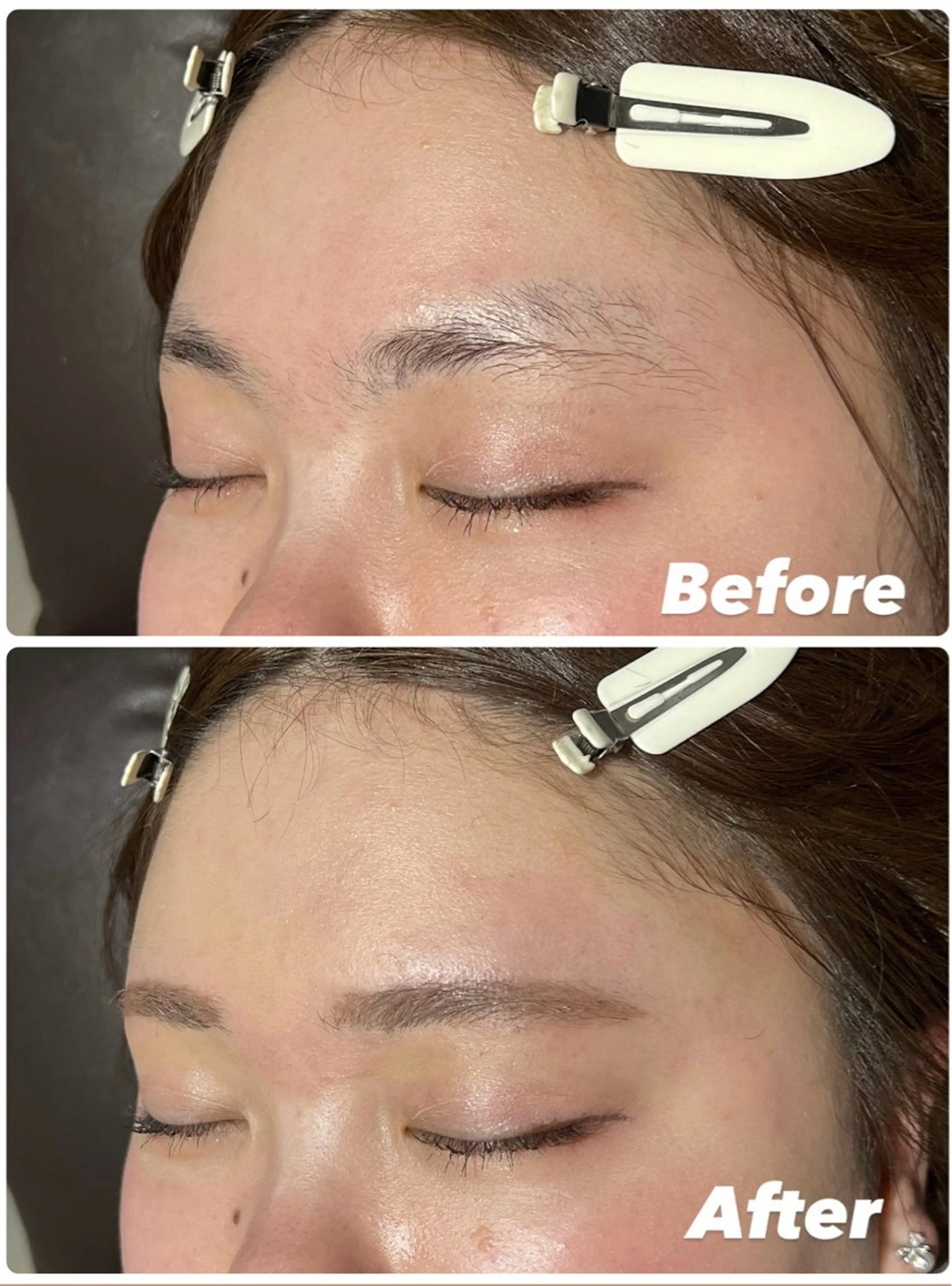 レディースアイブロウWaxで扱いやすい美眉に✨の写真