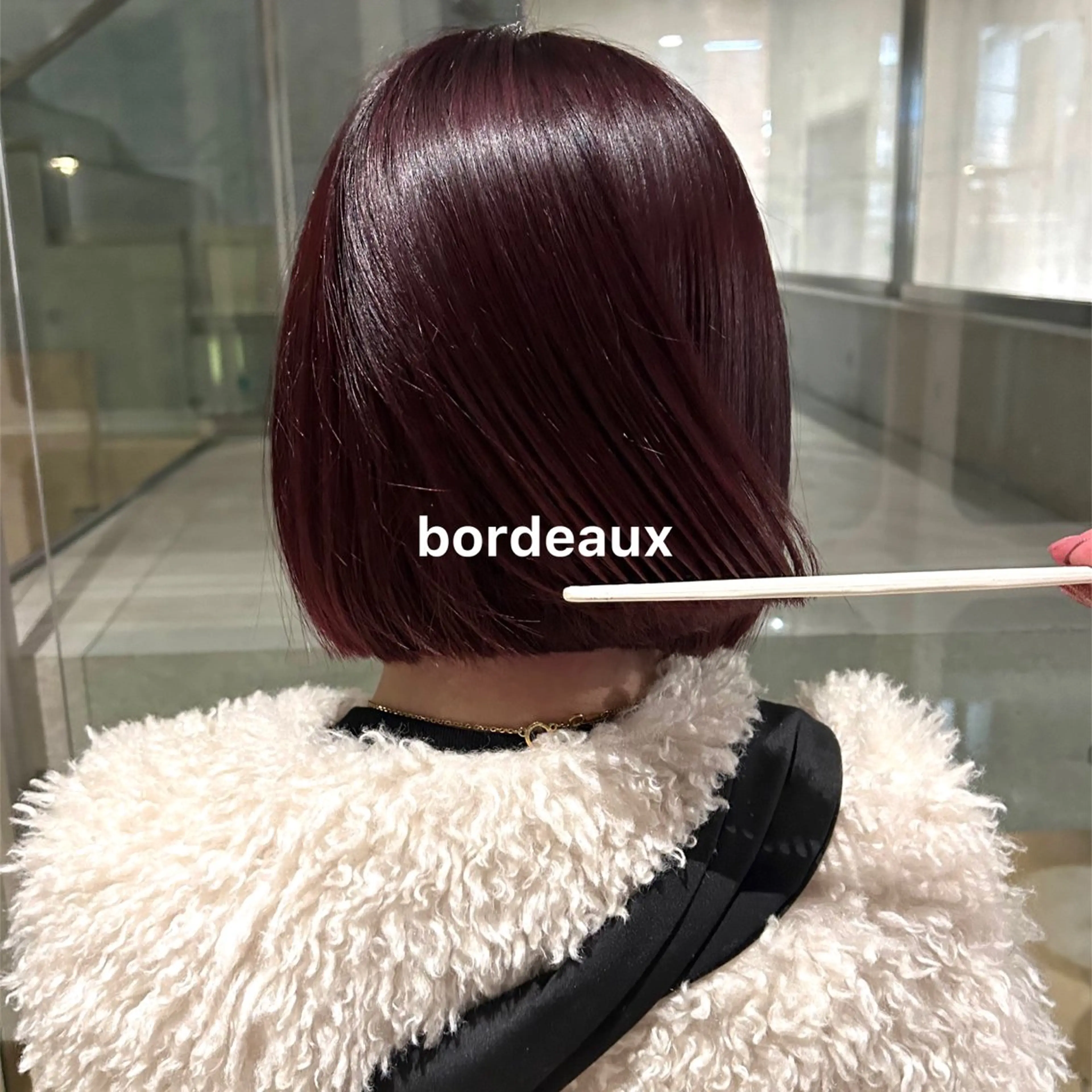 カラー 暖色カラー推し/ トヤエリコのヘアスタイル