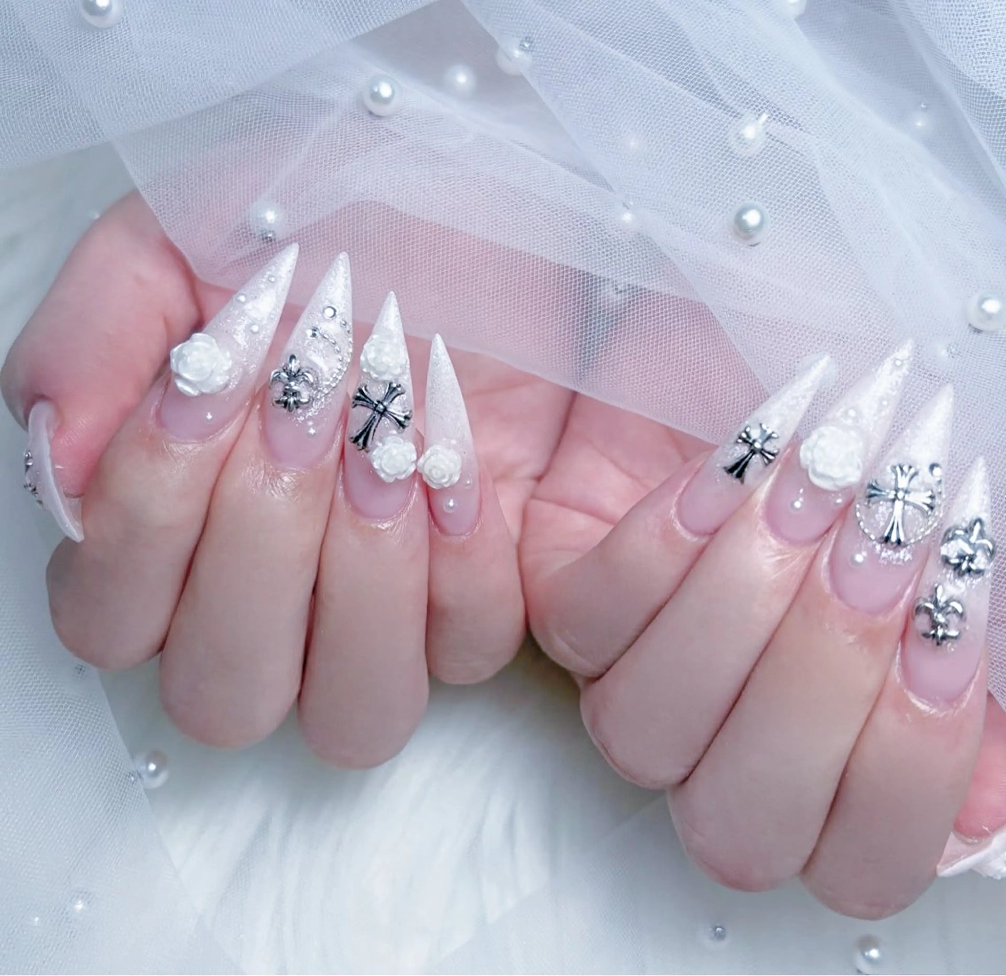 ネイル ハンドネイル Shizuku nailのネイルデザイン