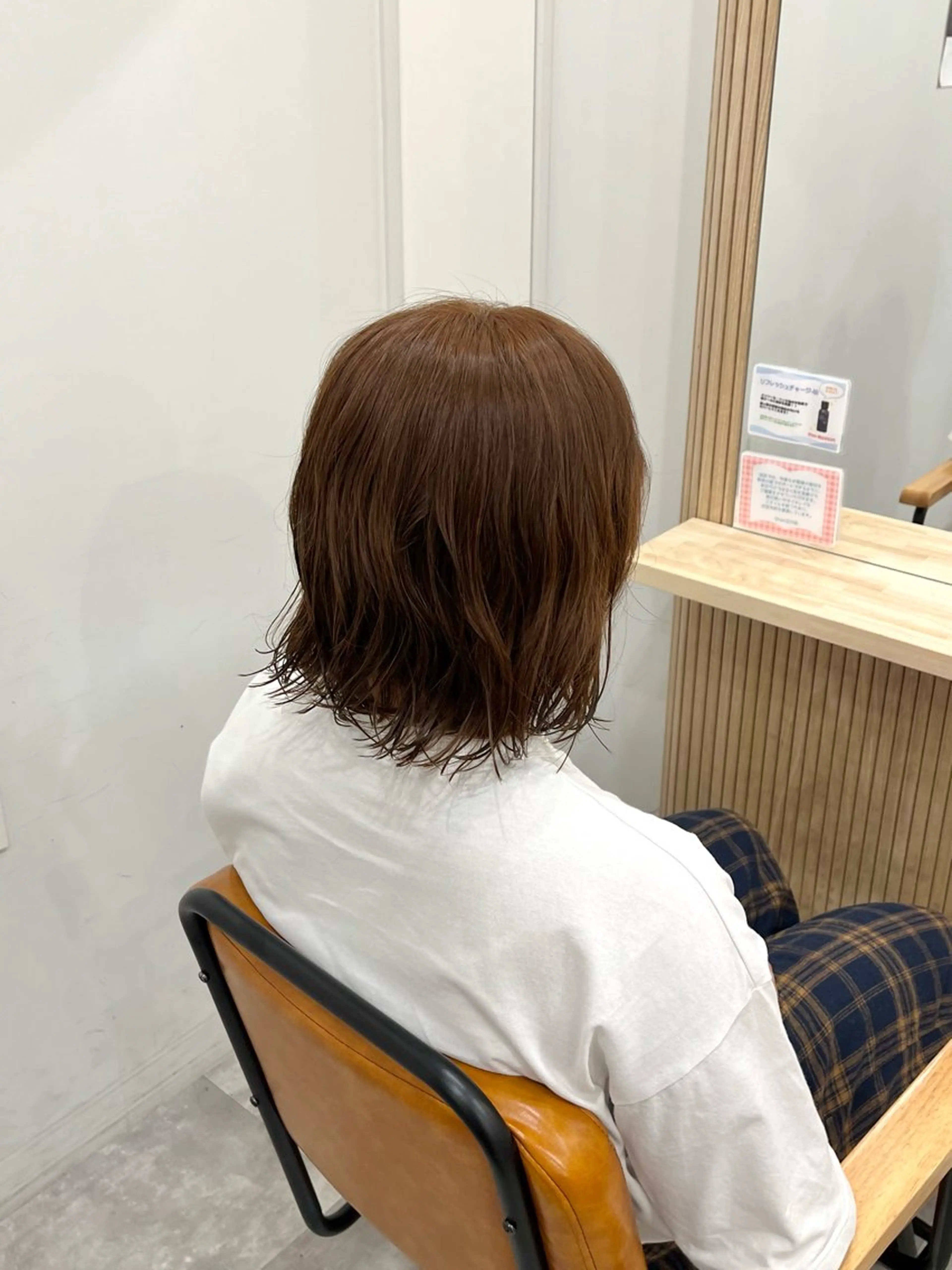 ワンカラー＋3stepトリートメント🎀🫧の写真