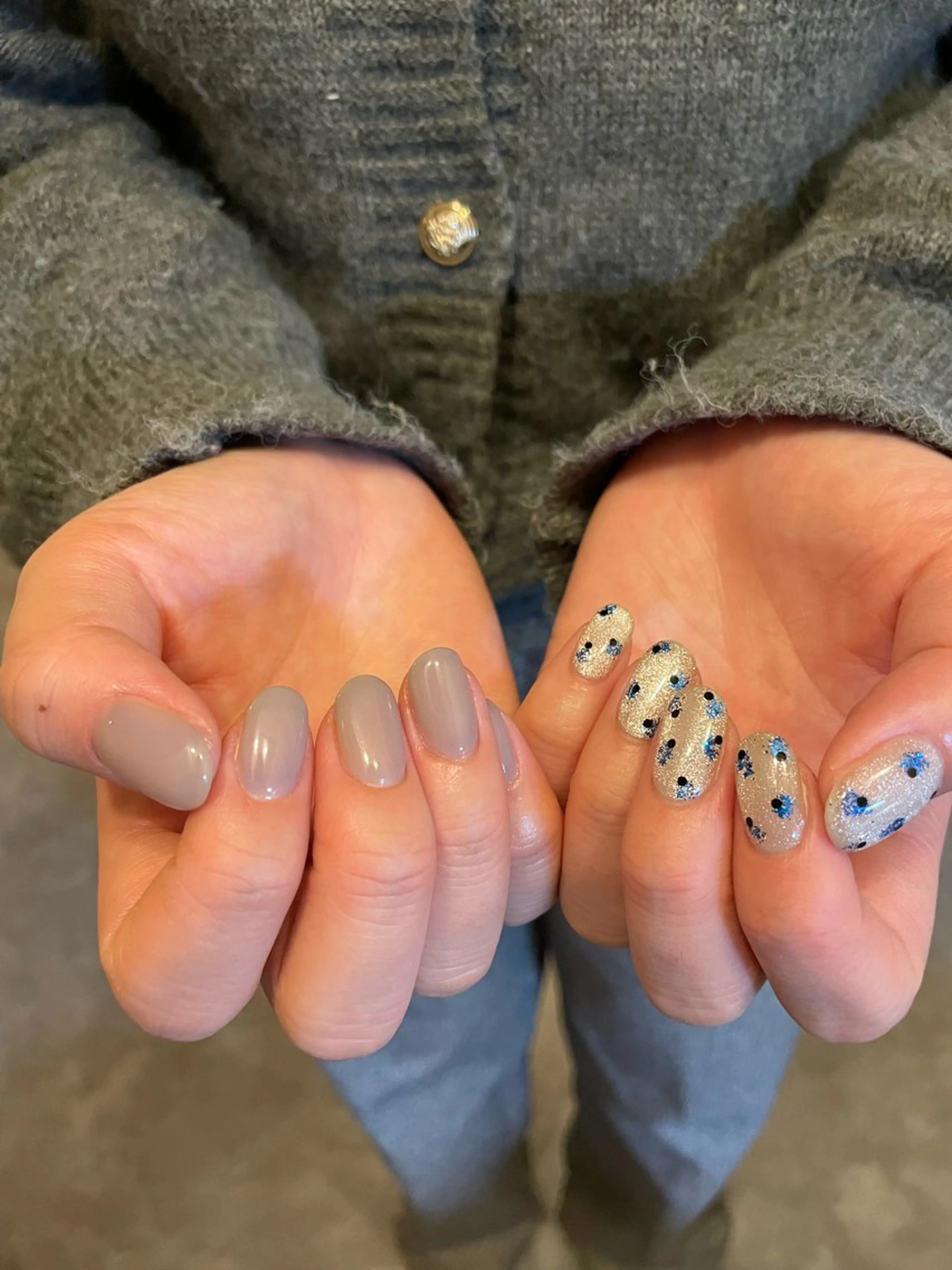 ネイル ハンドネイル roof nailのネイルデザイン